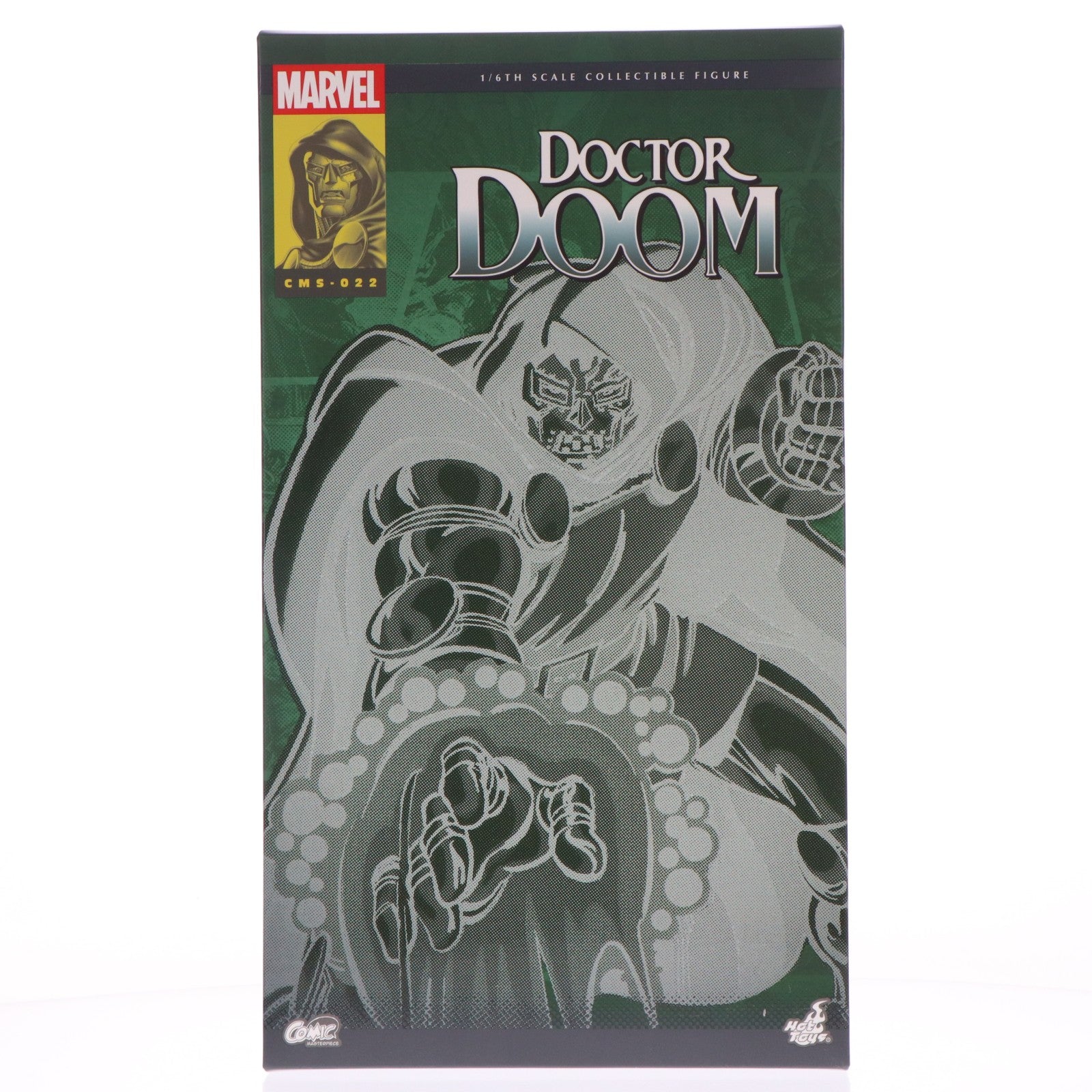 【中古即納】[FIG] コミック・マスターピース ドクター・ドゥーム マーベル・コミック 1/6 完成品 可動フィギュア(CM#022) ホットトイズ(20251031)