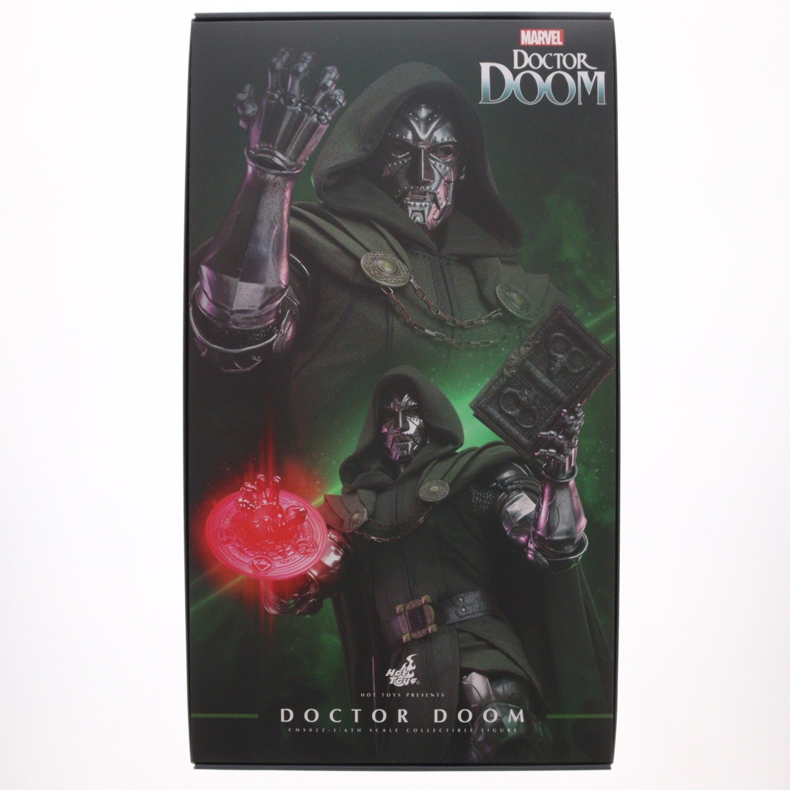 【中古即納】[FIG] コミック・マスターピース ドクター・ドゥーム マーベル・コミック 1/6 完成品 可動フィギュア(CM#022) ホットトイズ(20251031)