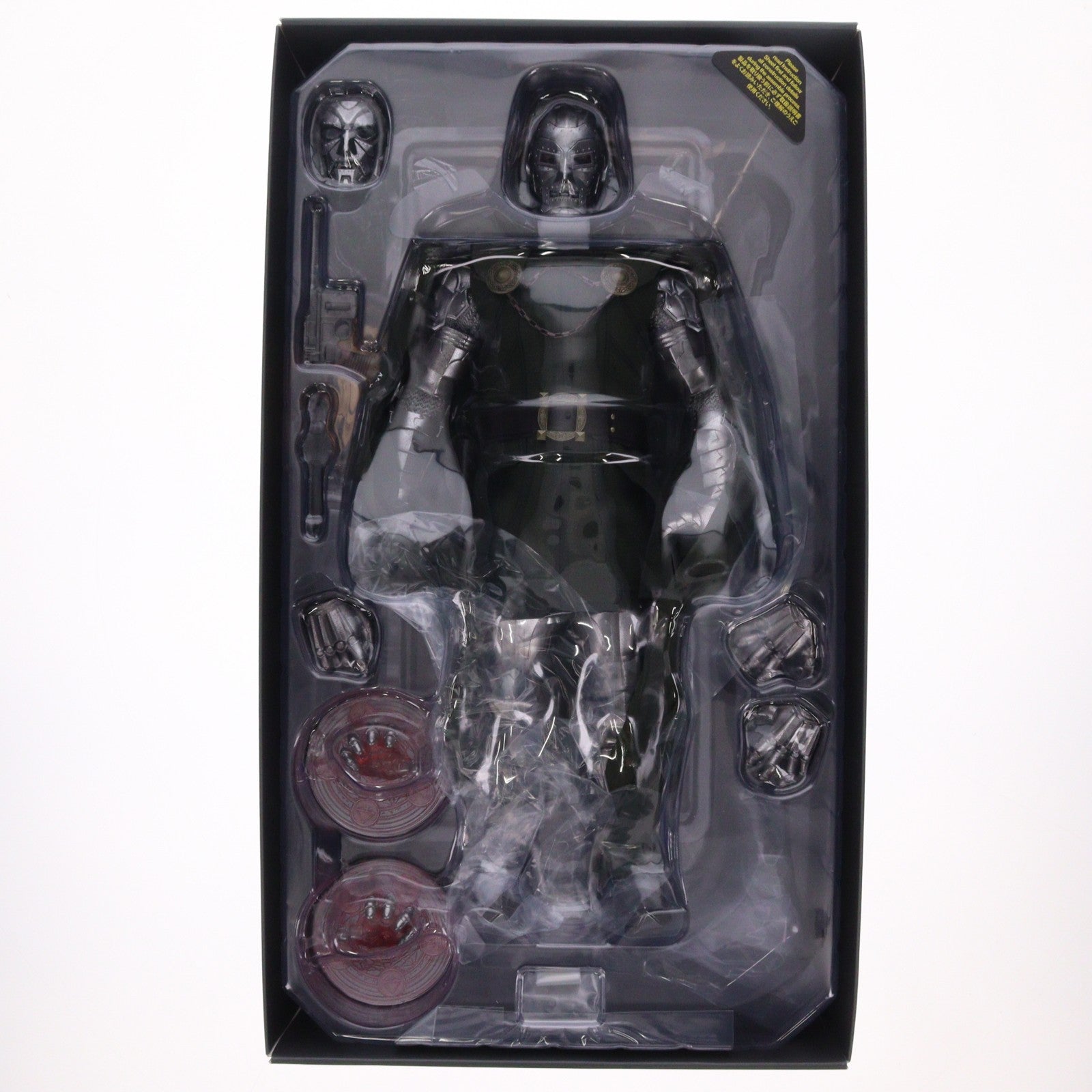 【中古即納】[FIG] コミック・マスターピース ドクター・ドゥーム マーベル・コミック 1/6 完成品 可動フィギュア(CM#022) ホットトイズ(20251031)