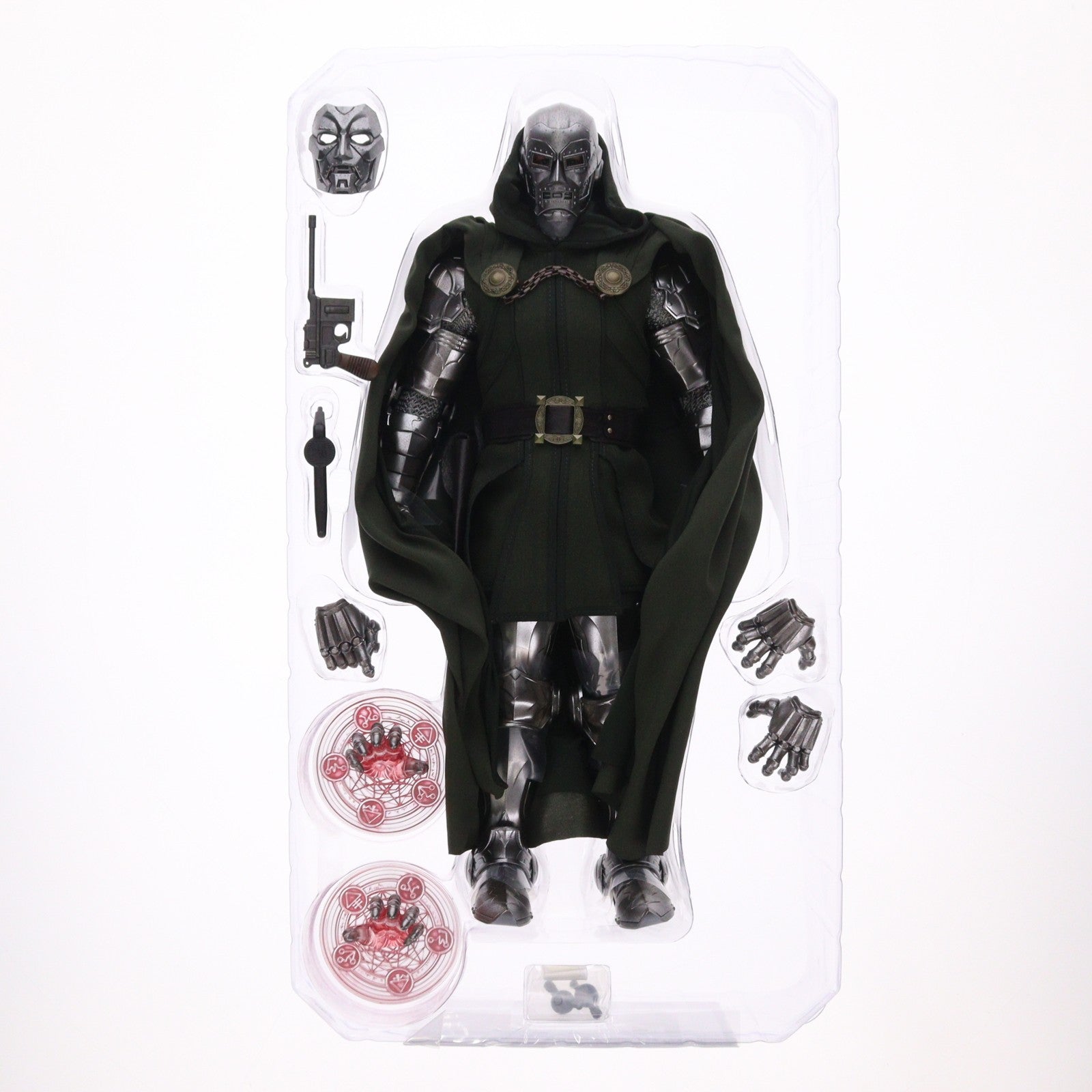 【中古即納】[FIG] コミック・マスターピース ドクター・ドゥーム マーベル・コミック 1/6 完成品 可動フィギュア(CM#022) ホットトイズ(20251031)