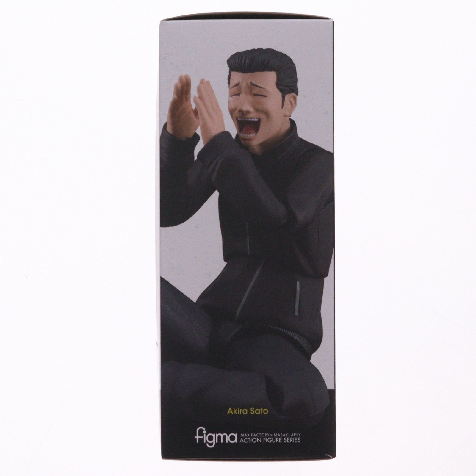 【中古即納】[FIG] figma(フィグマ) 639 佐藤明(さとうあきら) TVアニメ「ザ・ファブル」 完成品 可動フィギュア グッドスマイルカンパニー公式ショップ&一部店舗&オンラインショップ限定 マックスファクトリー(20250830)