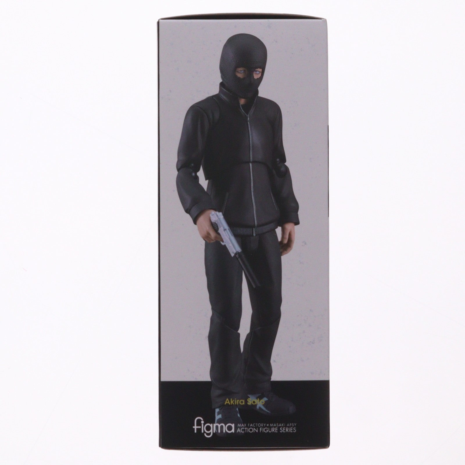 【中古即納】[FIG] figma(フィグマ) 639 佐藤明(さとうあきら) TVアニメ「ザ・ファブル」 完成品 可動フィギュア グッドスマイルカンパニー公式ショップ&一部店舗&オンラインショップ限定 マックスファクトリー(20250830)