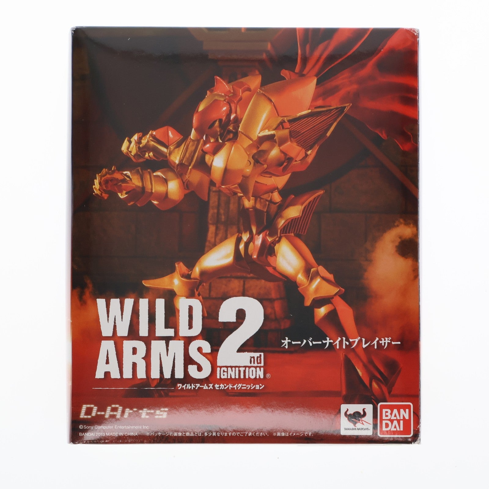 【中古即納】[FIG] 魂ウェブ商店限定 D-Arts オーバーナイトブレイザー WILD ARMS 2nd IGNITION(ワイルドアームズ セカンドイグニッション) 完成品 可動フィギュア バンダイ(20130322)