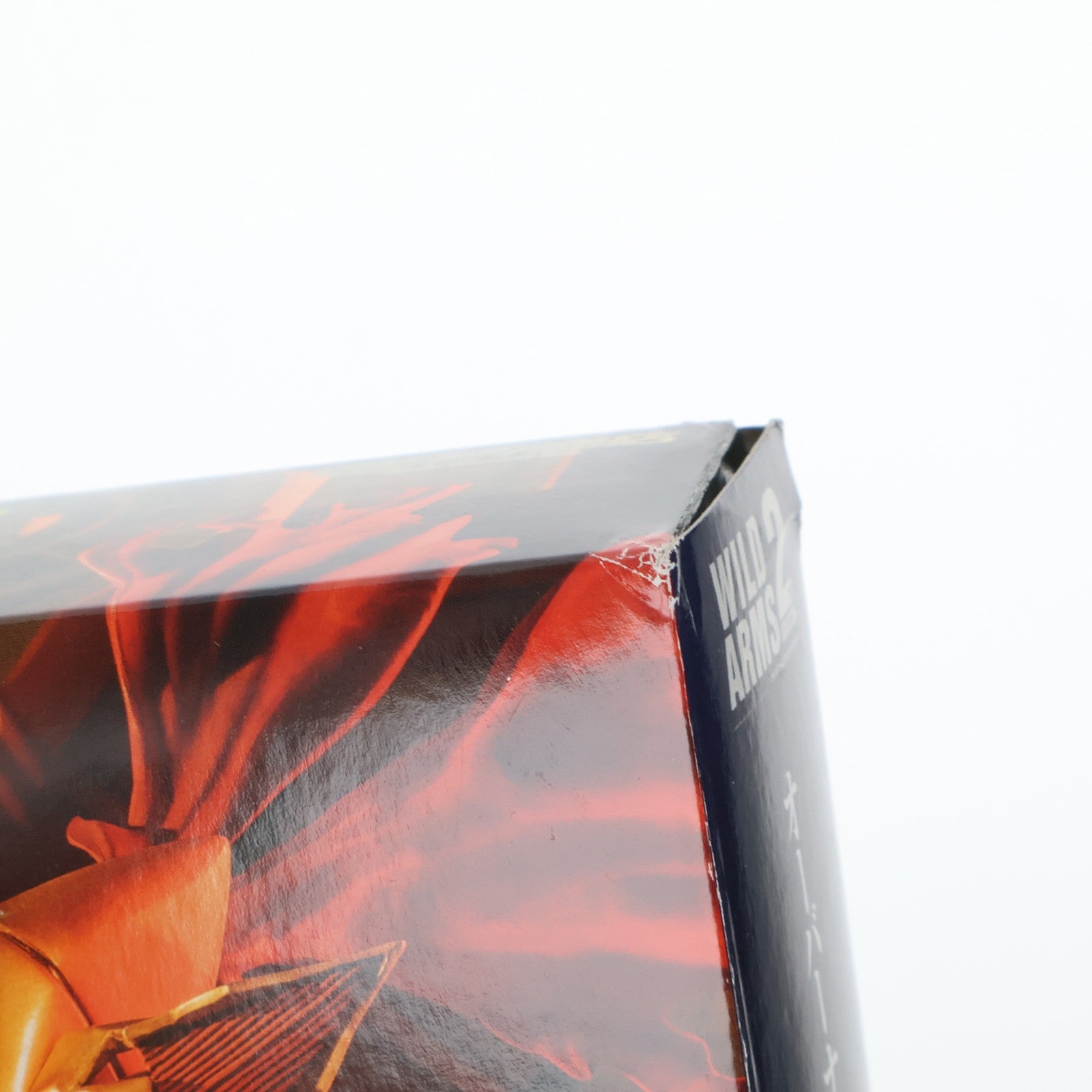 【中古即納】[FIG] 魂ウェブ商店限定 D-Arts オーバーナイトブレイザー WILD ARMS 2nd IGNITION(ワイルドアームズ セカンドイグニッション) 完成品 可動フィギュア バンダイ(20130322)