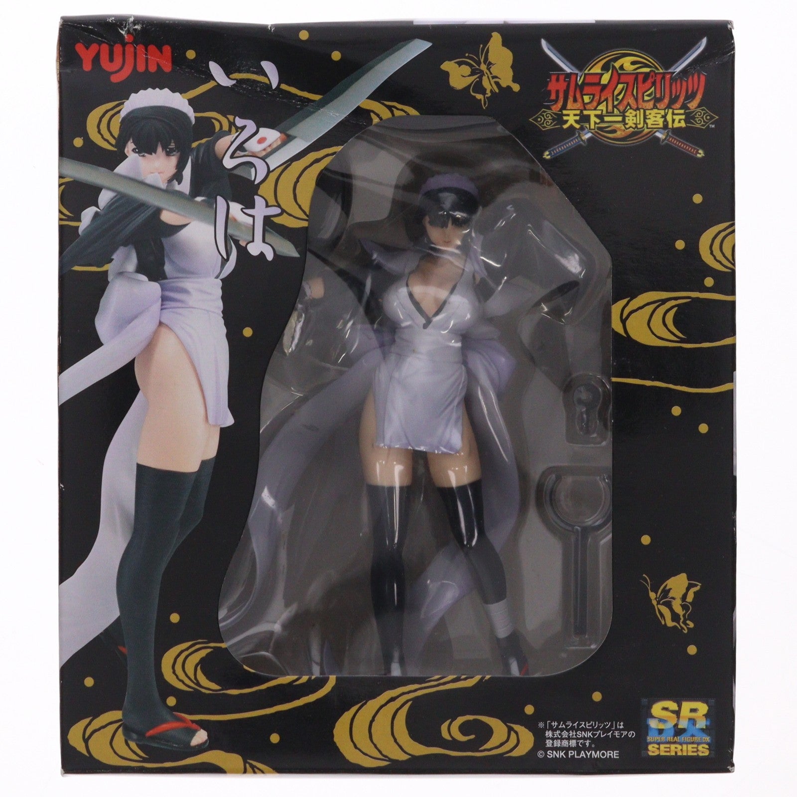 【中古即納】[FIG] SRDX いろは サムライスピリッツ 天下一剣客伝 完成品 フィギュア ユージン(20060304)
