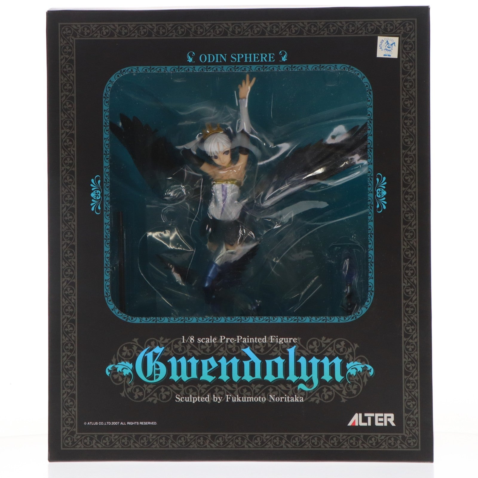 【中古即納】[FIG] グウェンドリン オーディンスフィア 1/8 完成品 フィギュア アルター(20101124)