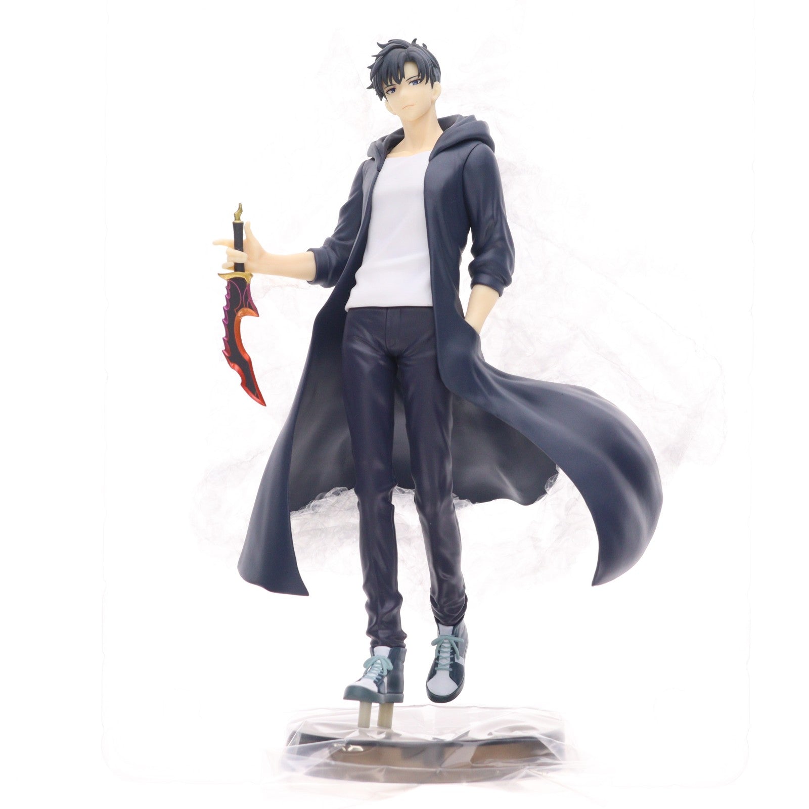 【中古即納】[FIG] POP UP PARADE(ポップアップパレード) 水篠旬(みずしのしゅん) L size TVアニメ『俺だけレベルアップな件』 完成品 フィギュア グッドスマイルカンパニー(20260129)