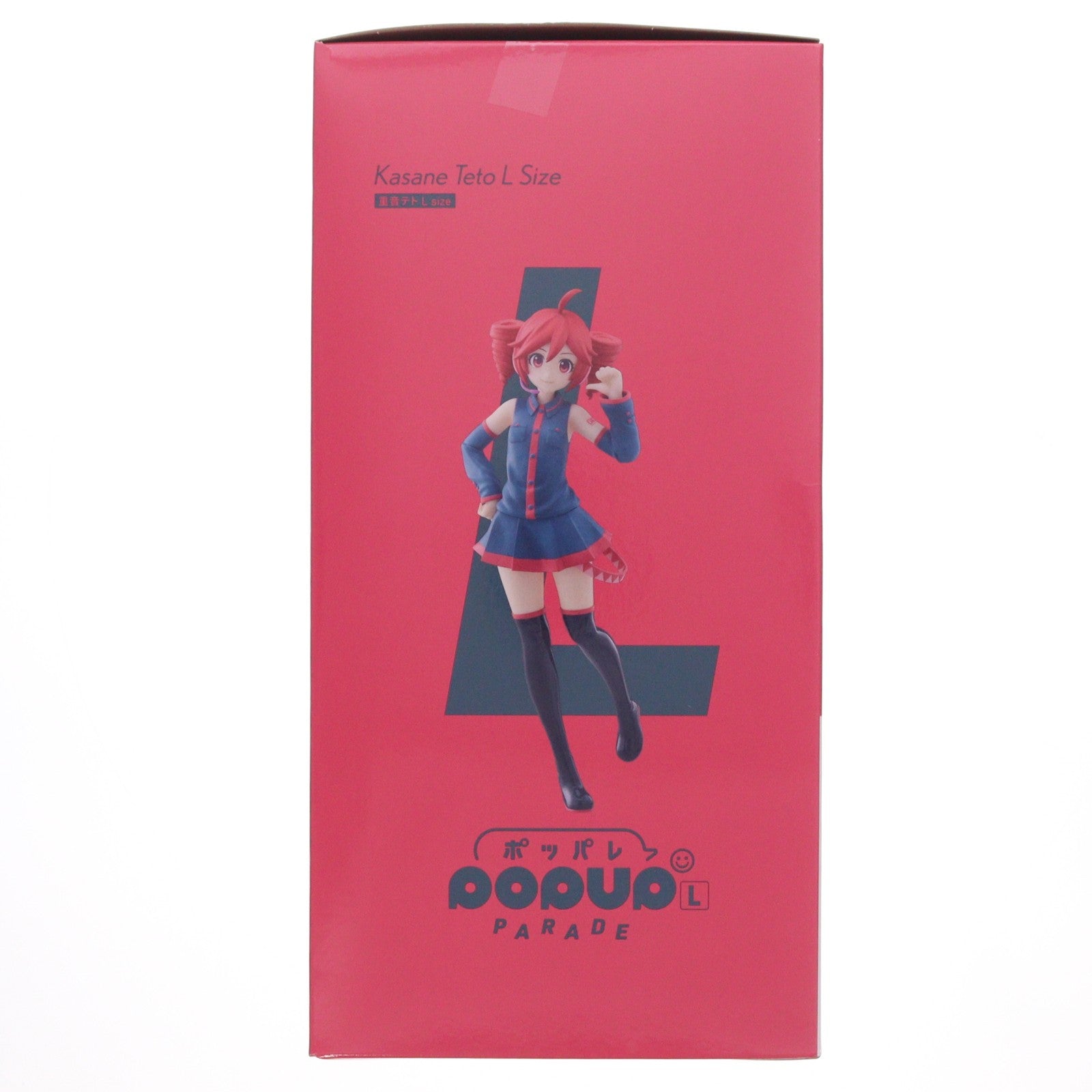 【中古即納】[FIG] POP UP PARADE(ポップアップパレード) 重音テト(かさねてと) L size 完成品 フィギュア グッドスマイルカンパニー(20251228)