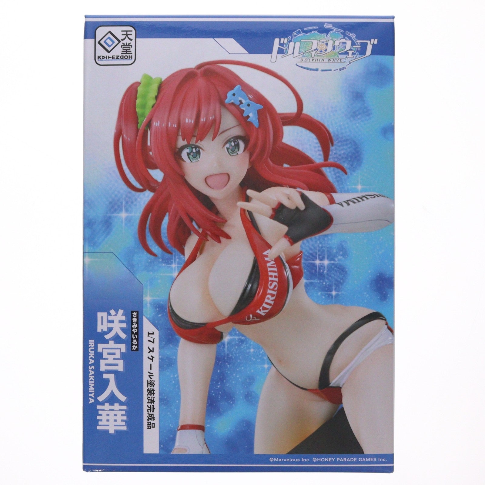 【中古即納】[FIG] 咲宮入華(さきみやいるか) ドルフィンウェーブ 1/7 完成品 フィギュア 回天堂(20250430)