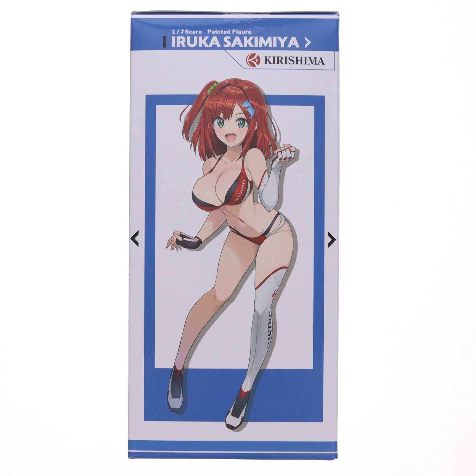 【中古即納】[FIG] 咲宮入華(さきみやいるか) ドルフィンウェーブ 1/7 完成品 フィギュア 回天堂(20250430)