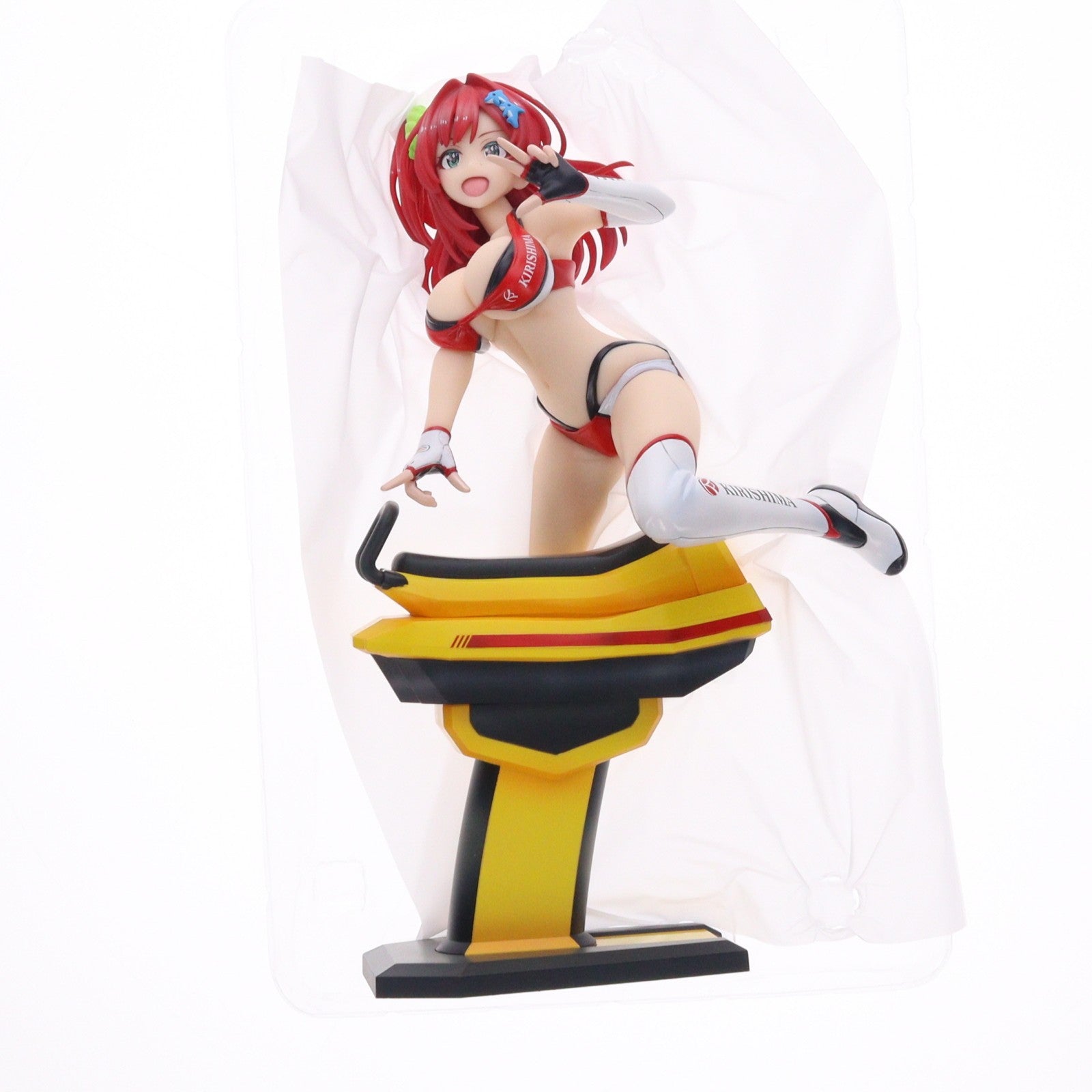 【中古即納】[FIG] 咲宮入華(さきみやいるか) ドルフィンウェーブ 1/7 完成品 フィギュア 回天堂(20250430)