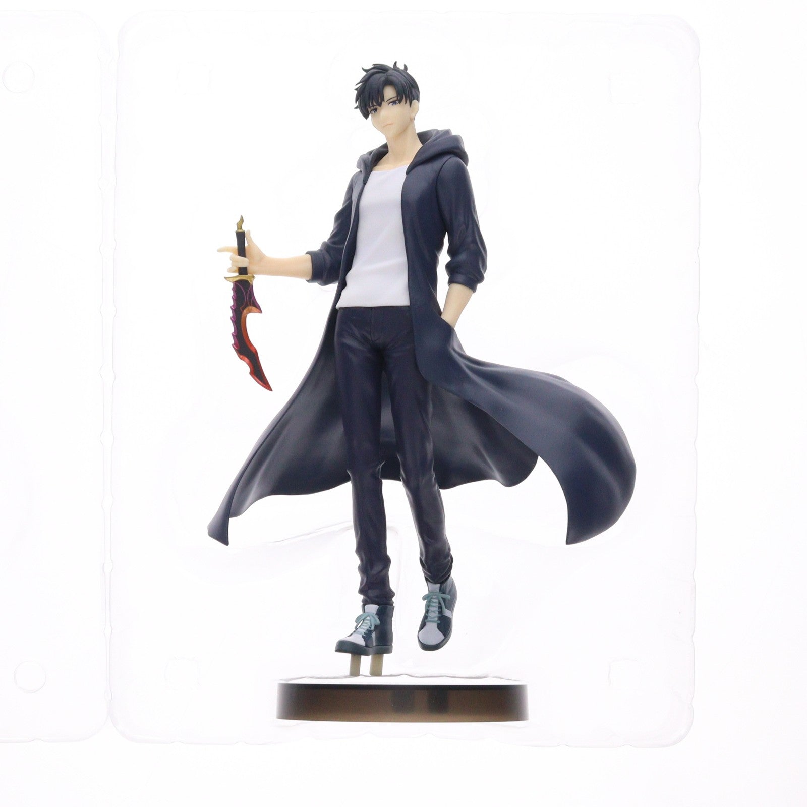 【中古即納】[FIG] POP UP PARADE(ポップアップパレード) 水篠旬(みずしのしゅん) L size TVアニメ『俺だけレベルアップな件』 完成品 フィギュア グッドスマイルカンパニー(20260129)