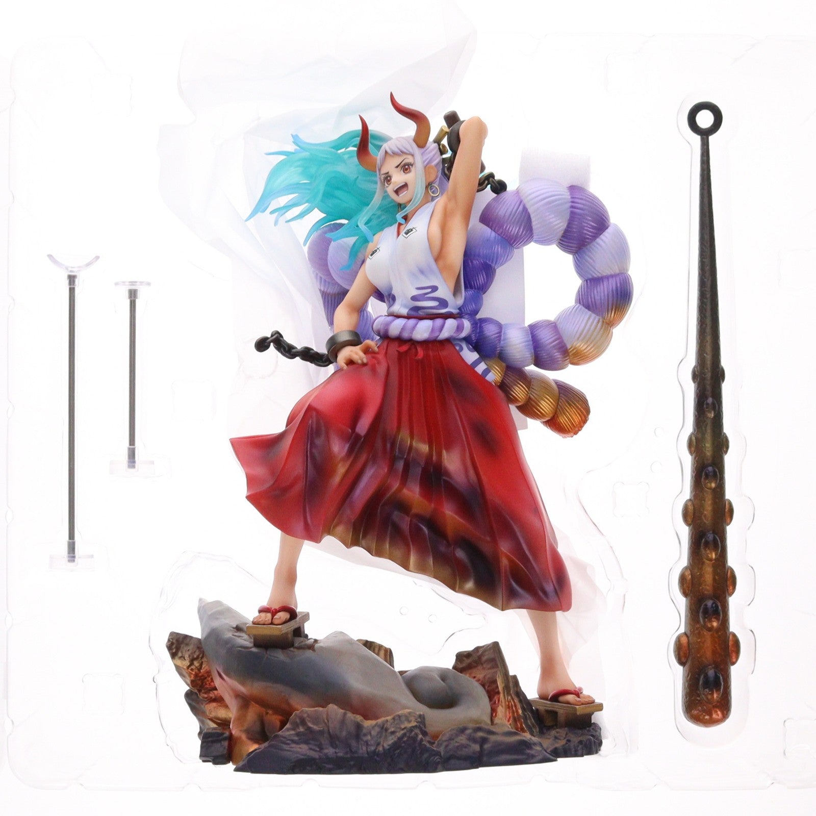 【中古即納】[FIG] Portrait.Of.Pirates P.O.P WA-MAXIMUM ヤマト ONE PIECE(ワンピース) 完成品 フィギュア 一部店舗&オンラインショップ限定 メガハウス(20221130)