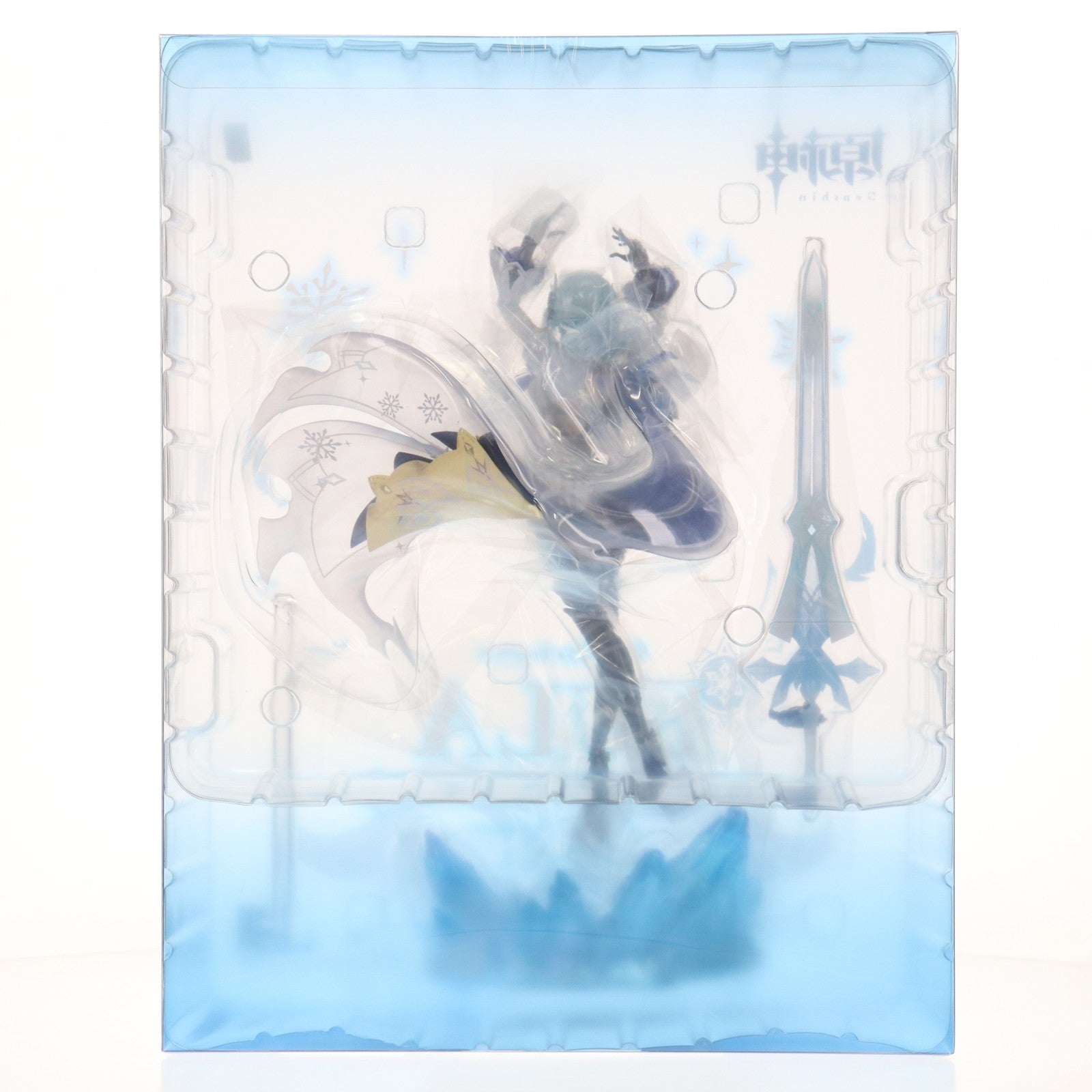 【中古即納】[FIG] エウルア 波沫のワルツVer. 原神 1/7 完成品 フィギュア Wonderful Works(ワンダフルワークス)(20251227)