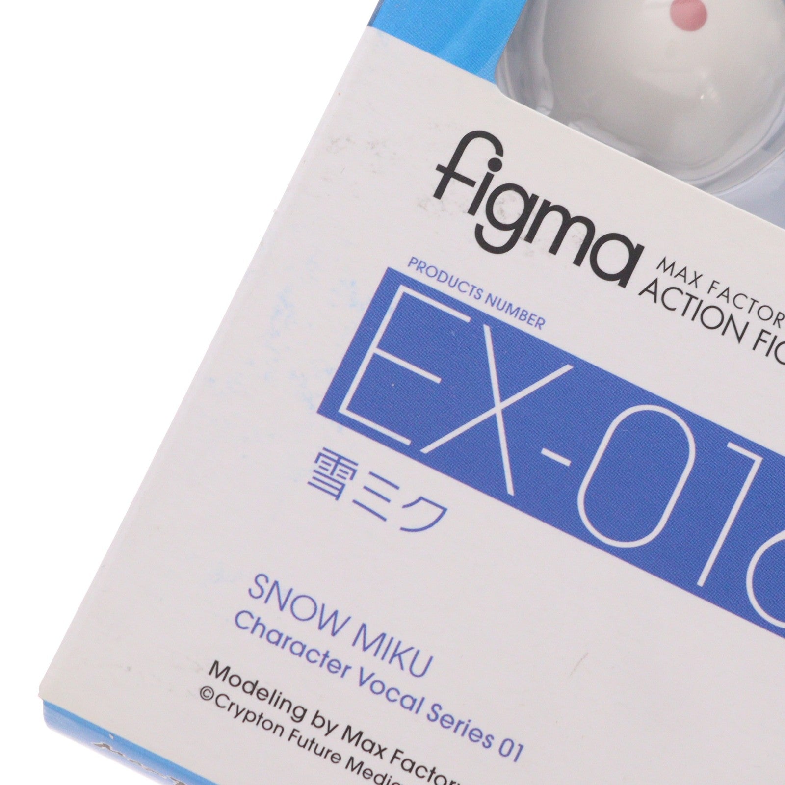 【中古即納】[FIG] figma(フィグマ) EX-016 雪ミク キャラクター・ボーカル・シリーズ01 初音ミク 完成品 可動フィギュア ワンフェス2014冬&GOODSMILE ONLINE SHOP限定 マックスファクトリー(20140209)