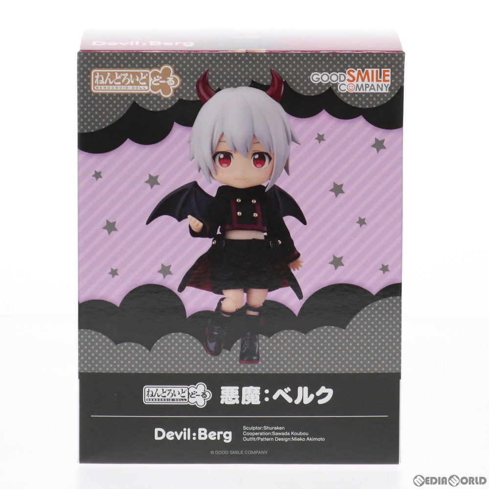 【中古即納】[FIG] ねんどろいどどーる 悪魔:ベルク 完成品 可動フィギュア グッドスマイルカンパニー(20210429)