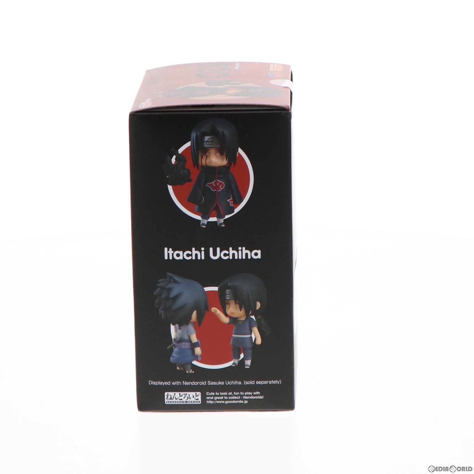 【中古即納】[FIG] (再販) 海外限定 ねんどろいど 820 うちはイタチ NARUTO-ナルト- 疾風伝 完成品 可動フィギュア グッドスマイルカンパニー(20210630)