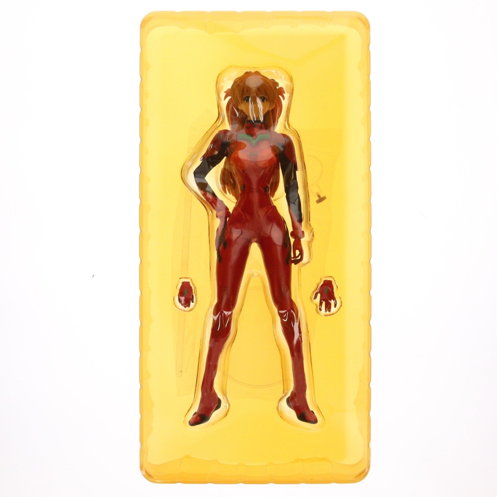 【中古即納】[FIG] リアルアクションヒーローズ No.256 RAH 惣流・アスカ・ラングレー プラグスーツVer. 新世紀エヴァンゲリオン 完成品 可動フィギュア メディコム・トイ(20060525)