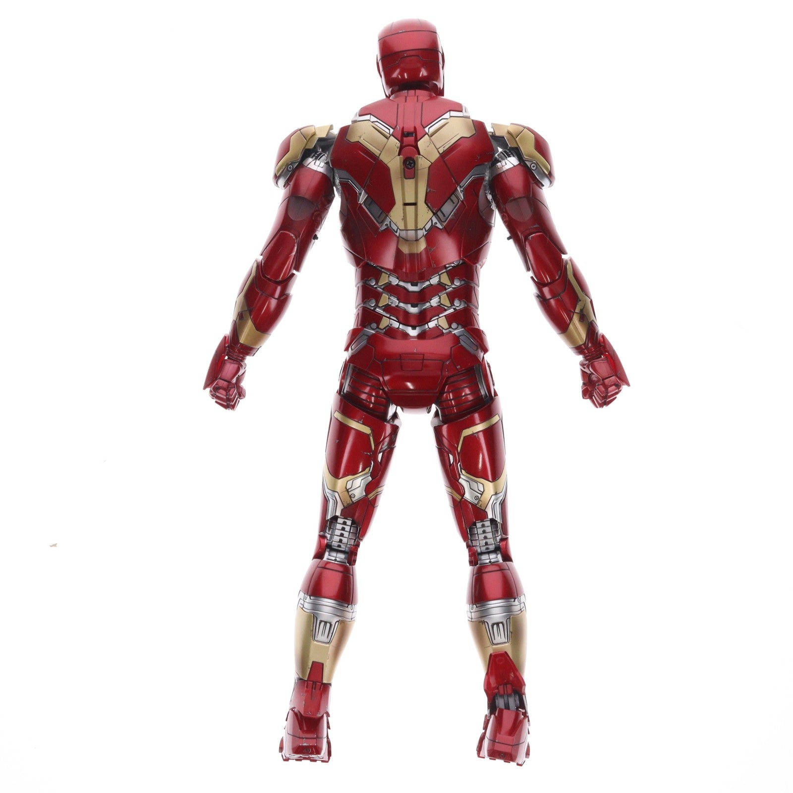 【中古即納】[FIG] ムービー・マスターピース DIECAST アイアンマン・マーク43 アベンジャーズ/エイジ・オブ・ウルトロン 1/6 完成品 可動フィギュア(MM#278D09) ホットトイズ(20150525)
