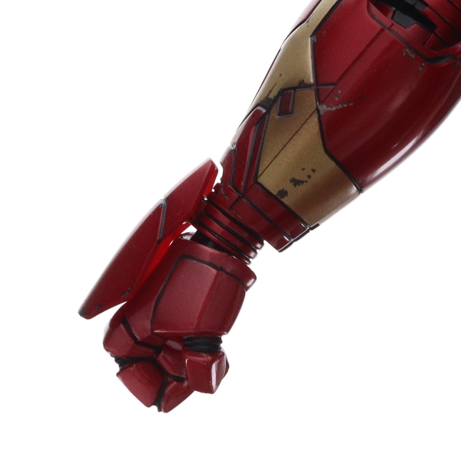 【中古即納】[FIG] ムービー・マスターピース DIECAST アイアンマン・マーク43 アベンジャーズ/エイジ・オブ・ウルトロン 1/6 完成品 可動フィギュア(MM#278D09) ホットトイズ(20150525)