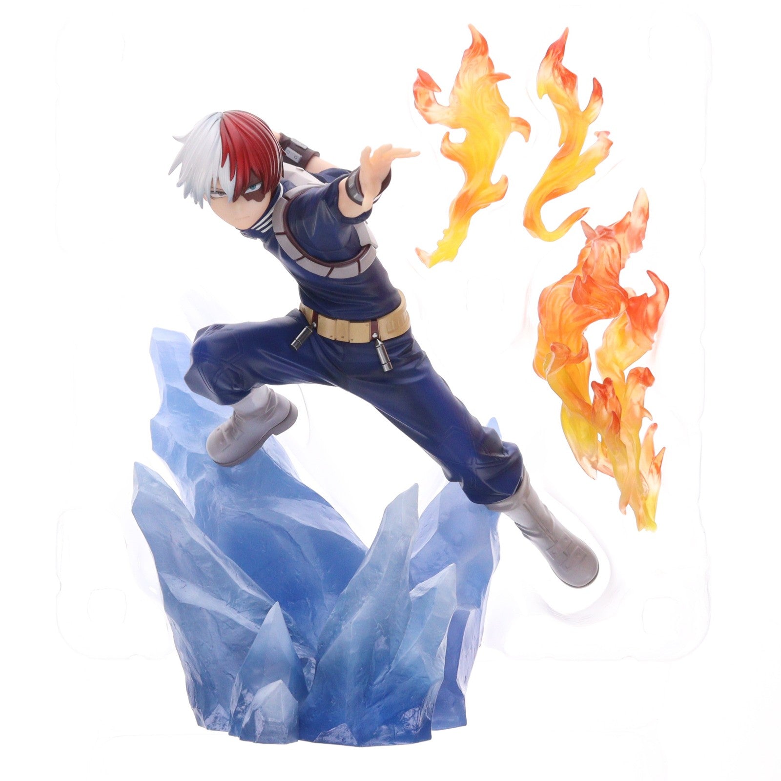【中古即納】[FIG] コトブキヤショップ限定特典付属 ARTFX J 轟焦凍(とどろきしょうと) Ver.2 僕のヒーローアカデミア 1/8 完成品 フィギュア(PP979) タカラトミー/コトブキヤ(20220701)