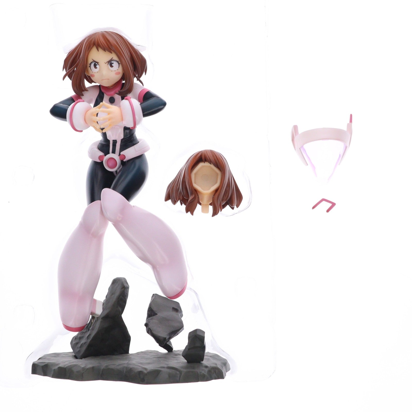 【中古即納】[FIG] ARTFX J 麗日お茶子(うららかおちゃこ) 僕のヒーローアカデミア 1/8 完成品 フィギュア(PP788) タカラトミー/コトブキヤ(20190928)