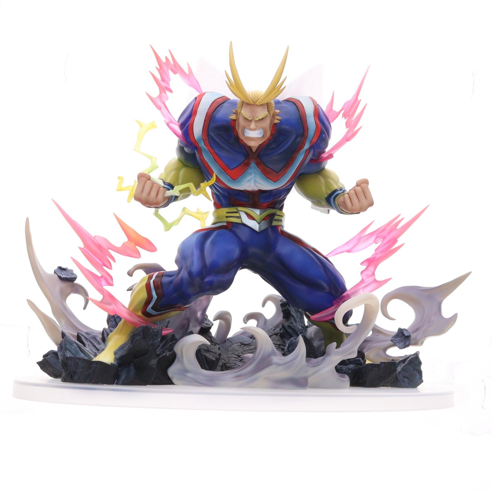 【中古即納】[FIG] オールマイト 僕のヒーローアカデミア 1/8 完成品 フィギュア タカラトミー/S-FIRE(20240228)