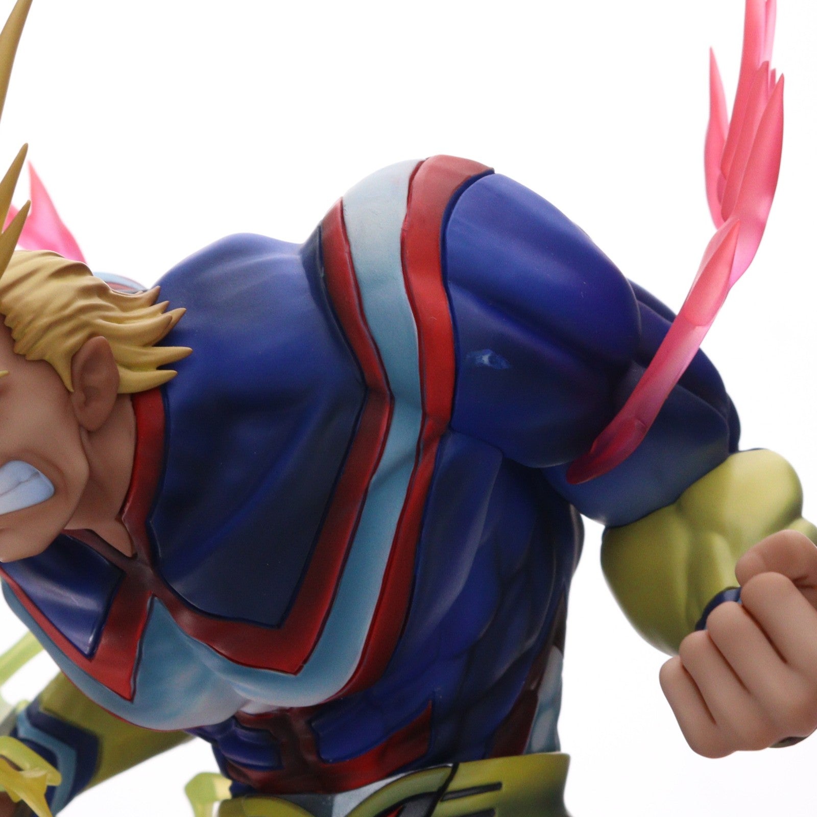 【中古即納】[FIG] オールマイト 僕のヒーローアカデミア 1/8 完成品 フィギュア タカラトミー/S-FIRE(20240228)