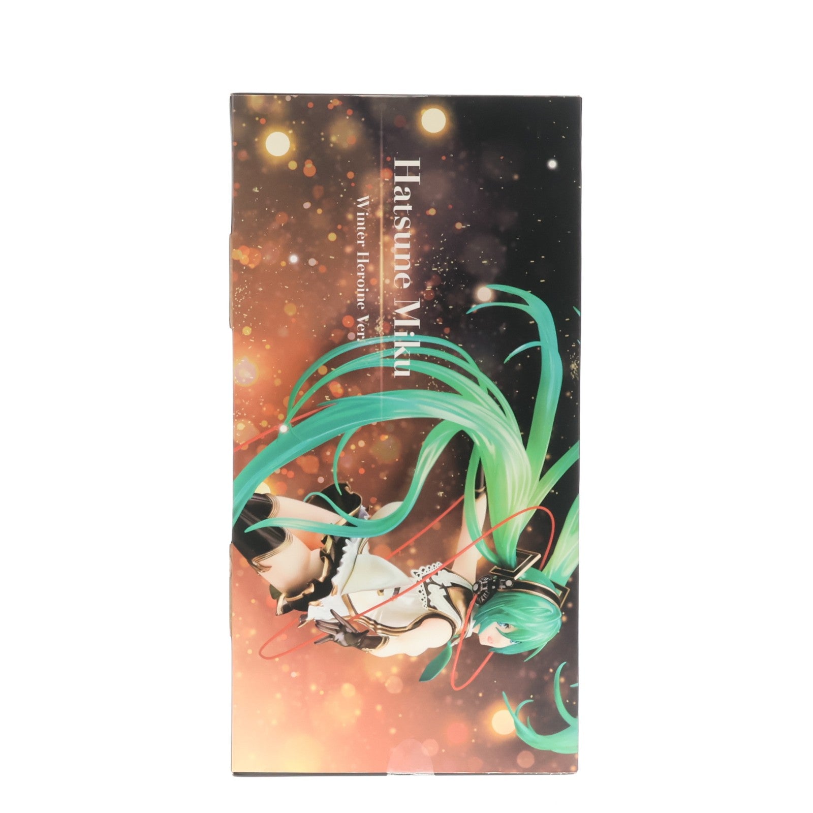 【中古即納】[FIG] GOODSMILE ONLINE SHOP限定 初音ミク ウィンターヒロインVer. キャラクターボーカルシリーズ01 初音ミク×神撃のバハムート 1/8 完成品 フィギュア マックスファクトリー(20180930)