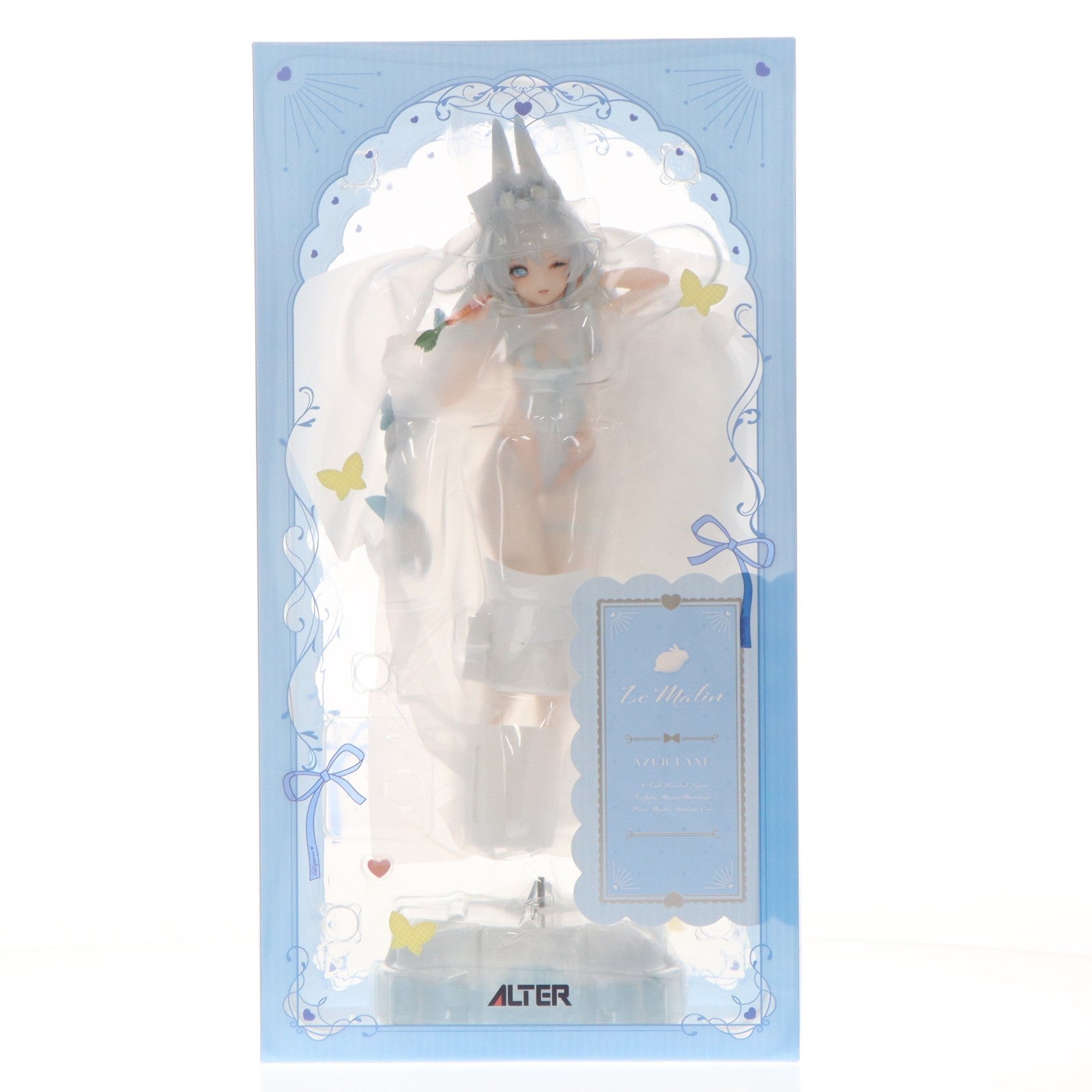【中古即納】[FIG] ル・マラン 昼寝好きのラピヌVer. アズールレーン 1/6 完成品 フィギュア アルター(20240707)