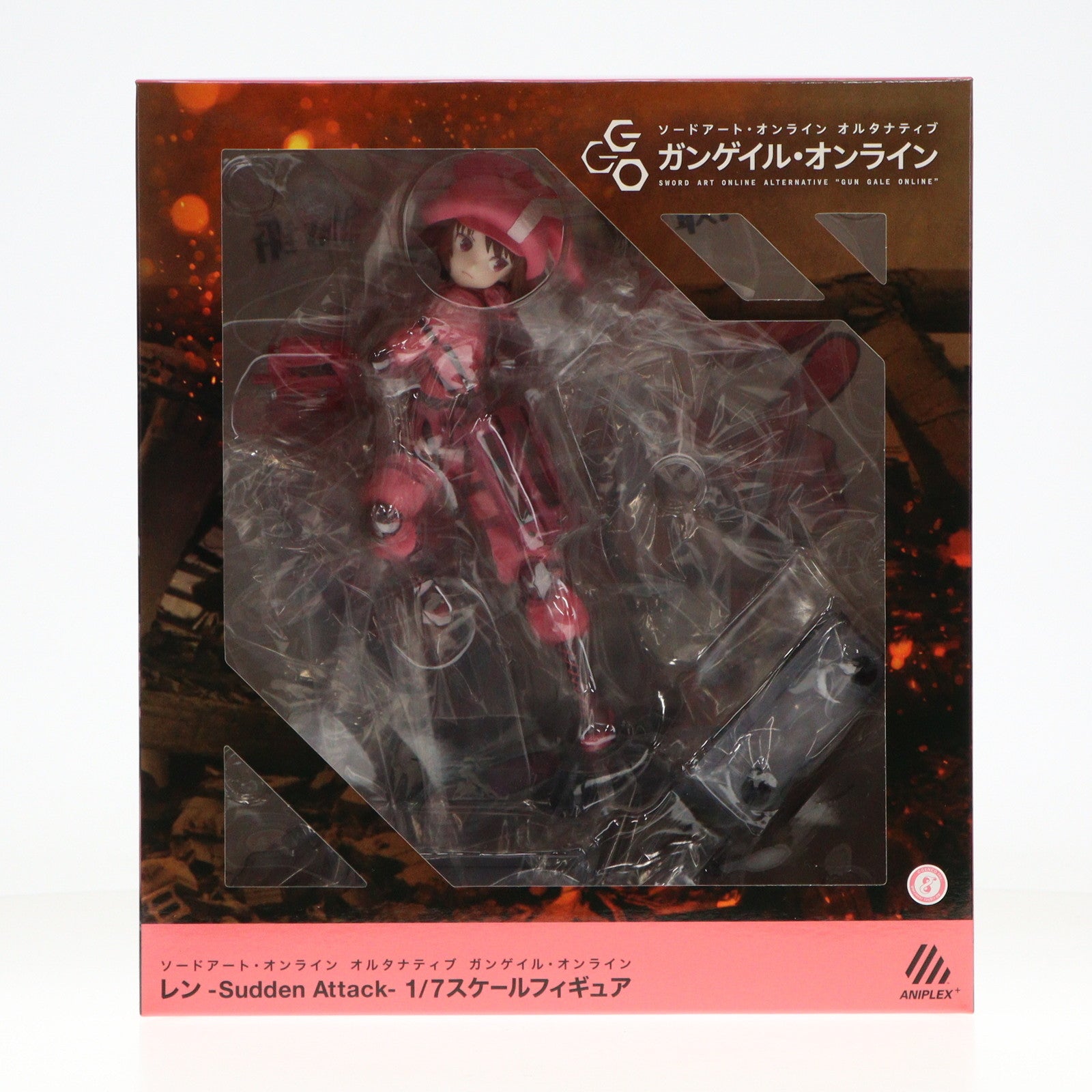 【中古即納】[FIG] ANIPLEX+限定 レン -Sudden Attack- ソードアート・オンライン オルタナティブ ガンゲイル・オンライン 1/7 完成品 フィギュア(MD18-0458001) アニプレックス(20190731)