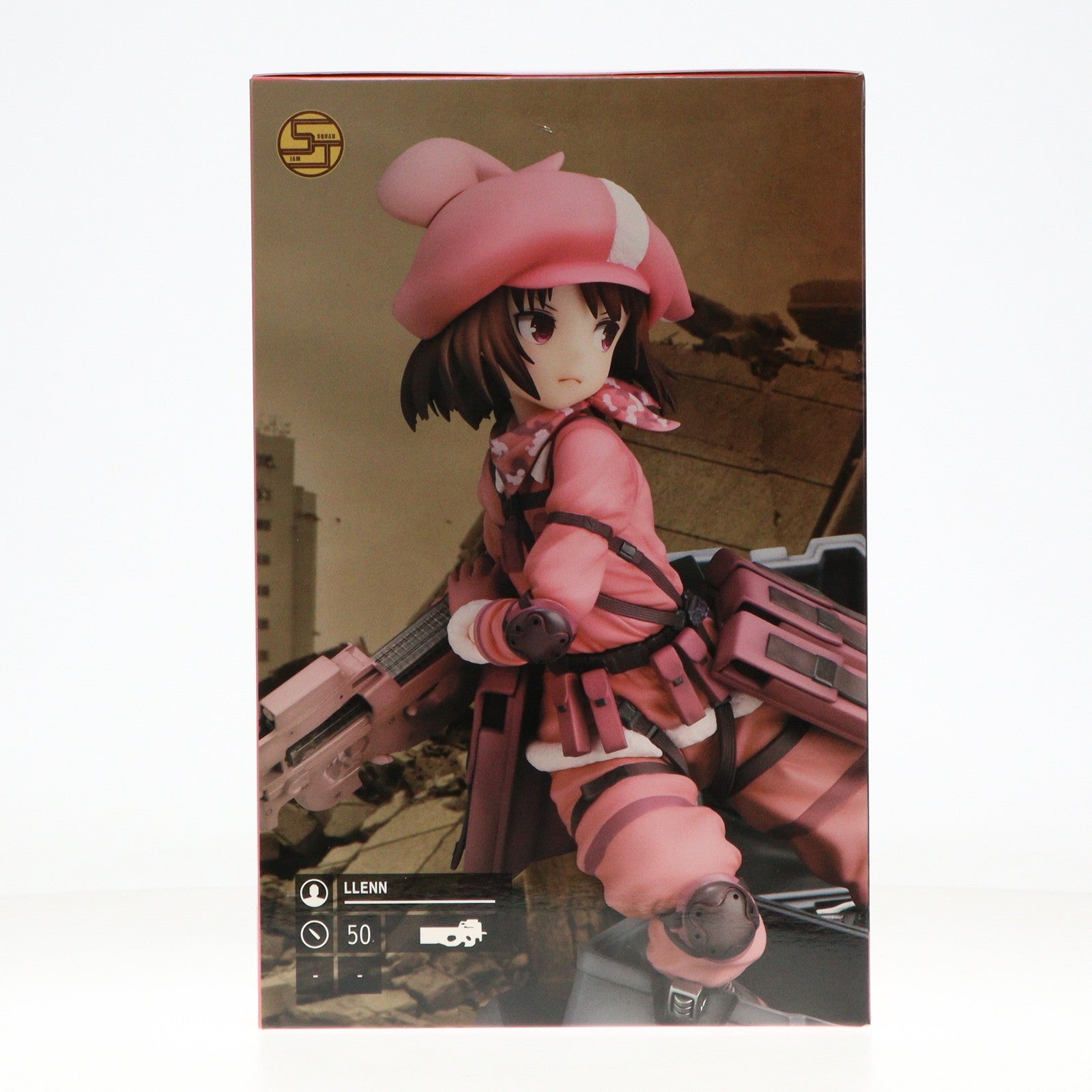 【中古即納】[FIG] ANIPLEX+限定 レン -Sudden Attack- ソードアート・オンライン オルタナティブ ガンゲイル・オンライン 1/7 完成品 フィギュア(MD18-0458001) アニプレックス(20190731)
