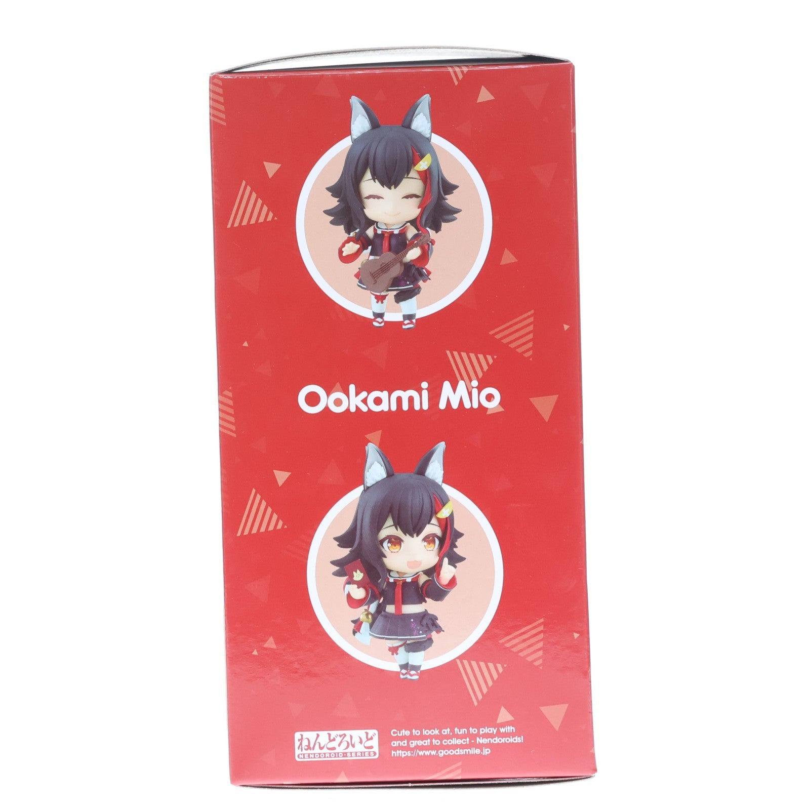 【中古即納】[FIG] ねんどろいど 1856 大神ミオ(おおかみみお) ホロライブプロダクション 完成品 可動フィギュア グッドスマイルカンパニー(20221229)