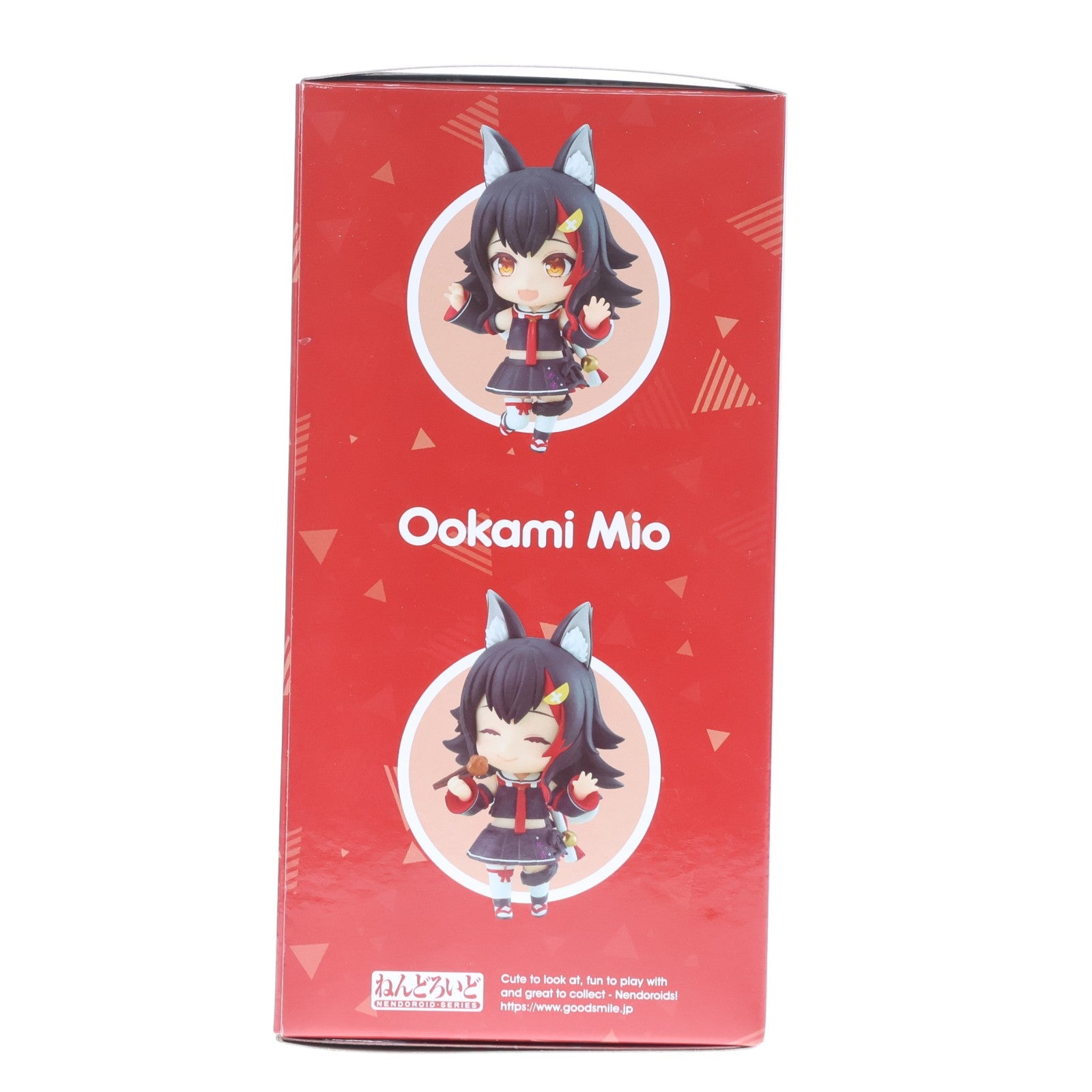 【中古即納】[FIG] ねんどろいど 1856 大神ミオ(おおかみみお) ホロライブプロダクション 完成品 可動フィギュア グッドスマイルカンパニー(20221229)