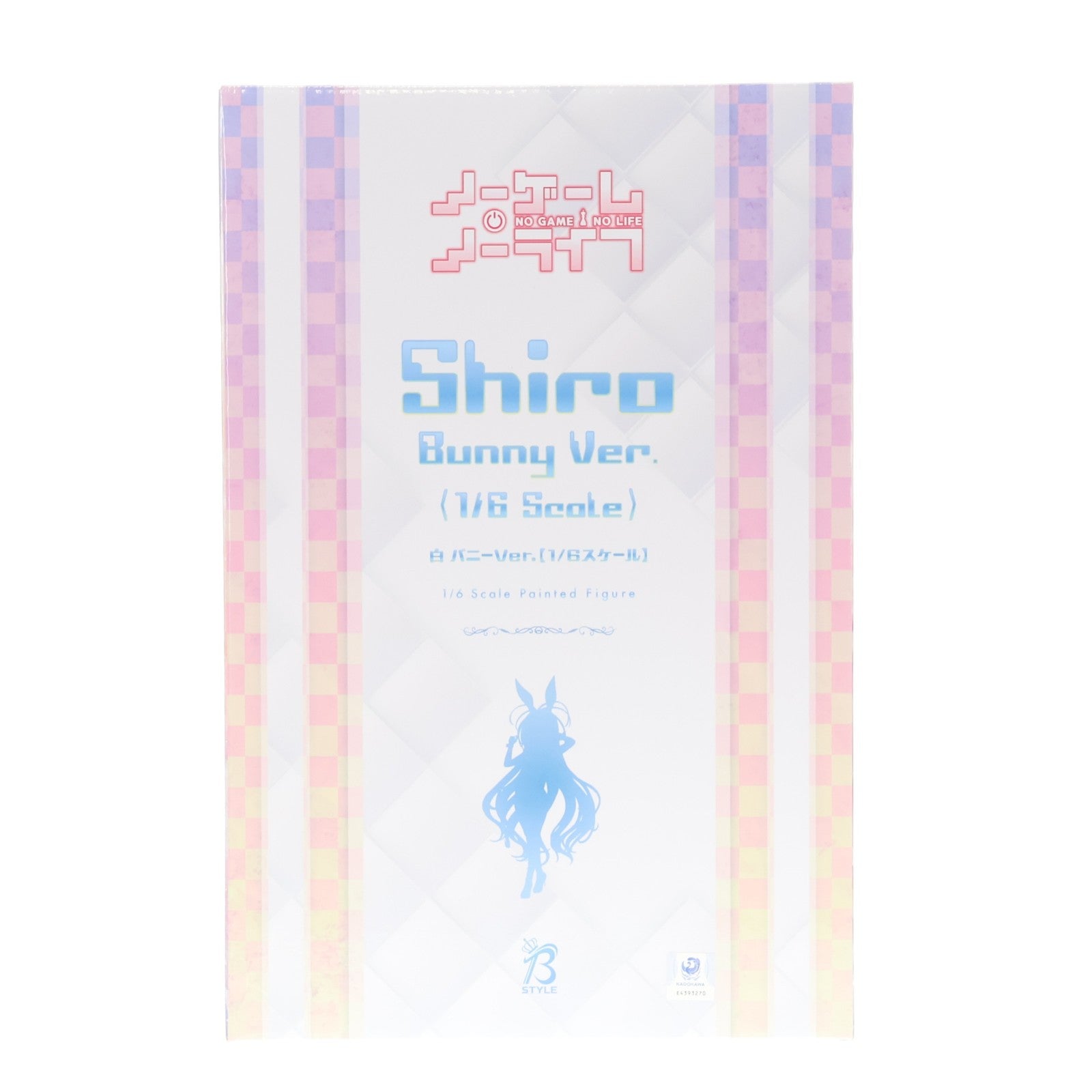 【中古即納】[FIG] B-Style 白(しろ) バニーVer. ノーゲーム・ノーライフ 1/6 完成品 フィギュア FREEing(フリーイング)(20260131)