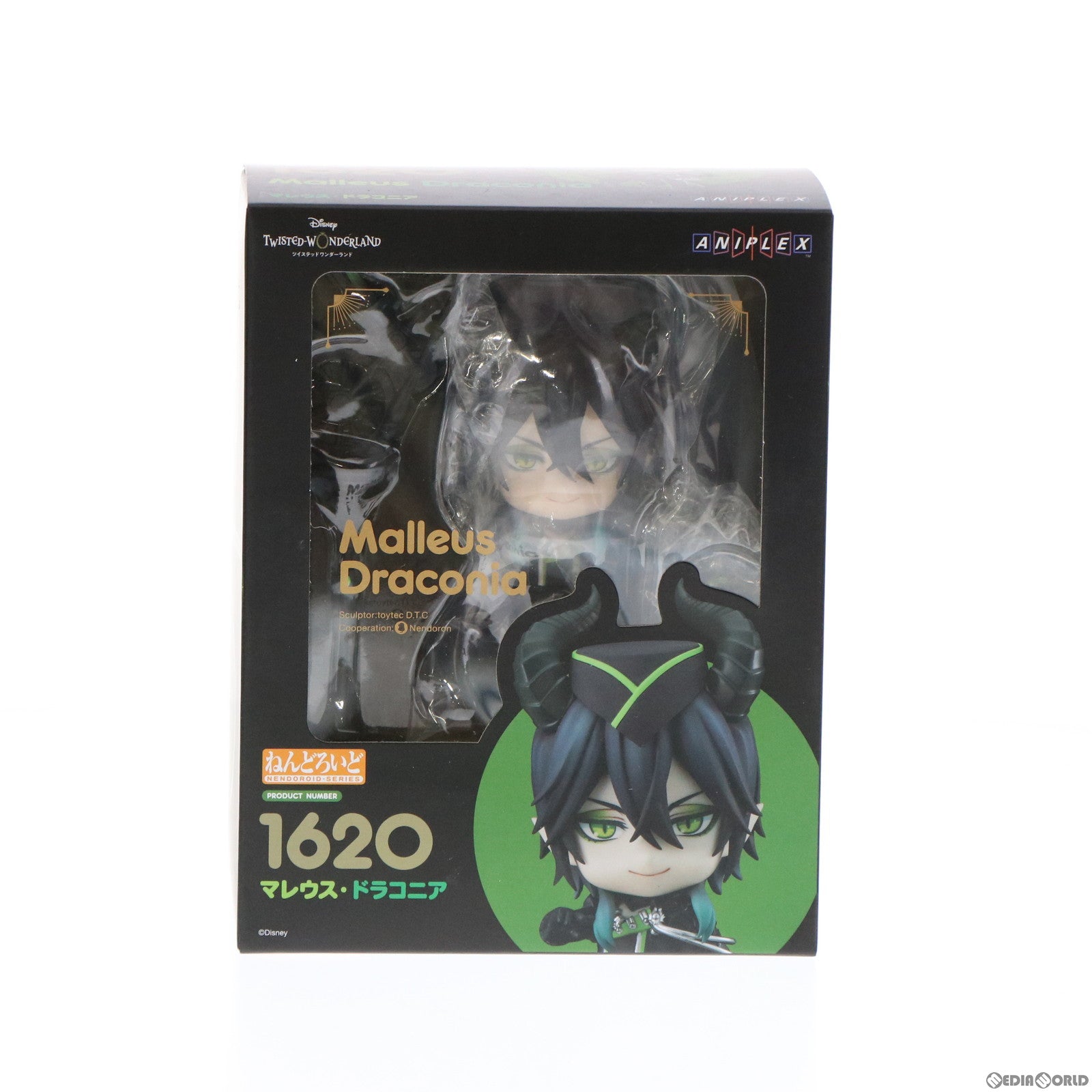 【中古即納】[FIG] ねんどろいど 1620 マレウス・ドラコニア ディズニー ツイステッドワンダーランド 完成品 可動フィギュア ANIPLEX+&GOODSMILE ONLINE SHOP限定 アニプレックス/オランジュ・ルージュ(20211231)