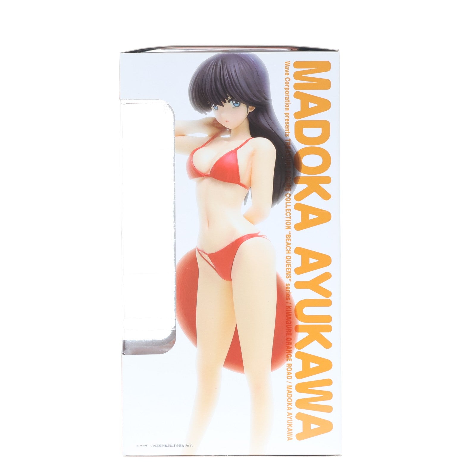 【中古即納】[FIG] BEACH QUEENS(ビーチクイーンズ) 鮎川まどか(あゆかわまどか) きまぐれオレンジ☆ロード 1/10 完成品 フィギュア(NF-367) ウェーブ(WAVE)(20160528)