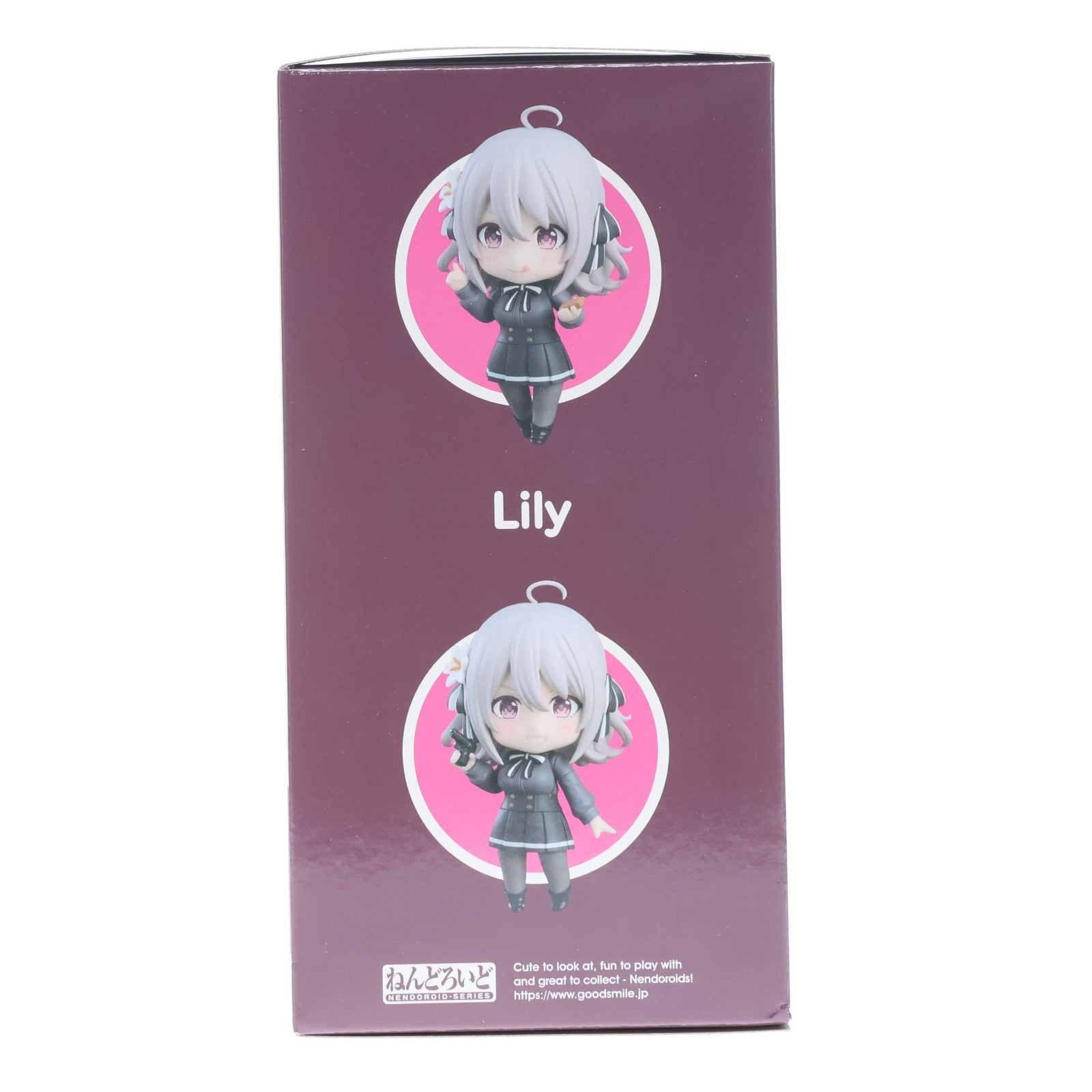 【中古即納】[FIG] ねんどろいど 2124 リリィ スパイ教室 完成品 可動フィギュア グッドスマイルカンパニー(20231201)