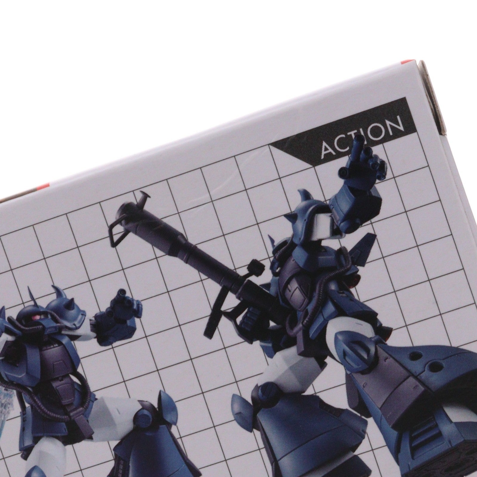 【中古即納】[FIG] 魂ウェブ商店限定 ROBOT魂 『SIDE MS』 MS-07H グフ飛行試験型 ジャブロー基地仕様 ver. A.N.I.M.E. 機動戦士Zガンダム 完成品 可動フィギュア バンダイスピリッツ(20241031)