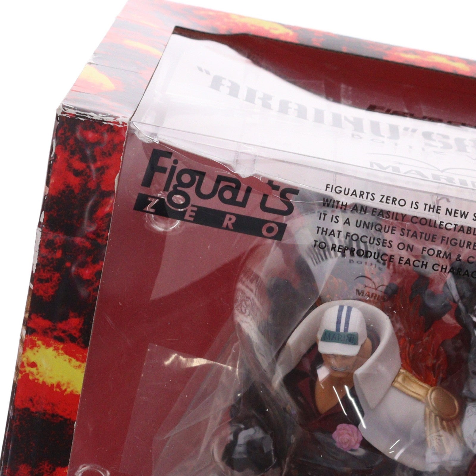 【中古即納】[FIG] フィギュアーツZERO 赤犬 サカズキ -Battle Ver.- ONE PIECE(ワンピース) 完成品 フィギュア バンダイ(20131122)
