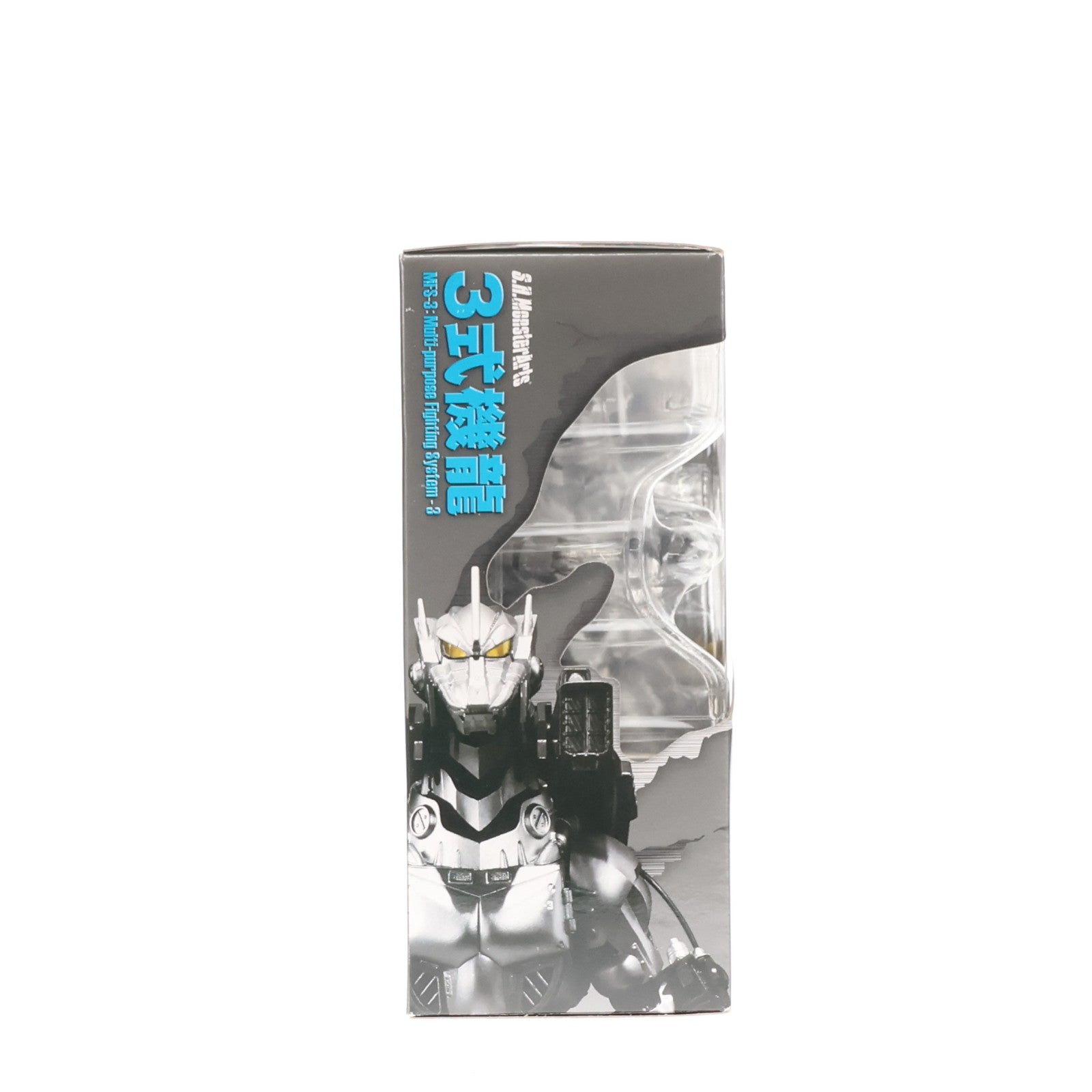 【中古即納】[FIG] S.H.MonsterArts(モンスターアーツ) MFS-3 3式機龍 ゴジラ×メカゴジラ 完成品 可動フィギュア バンダイ(20130914)