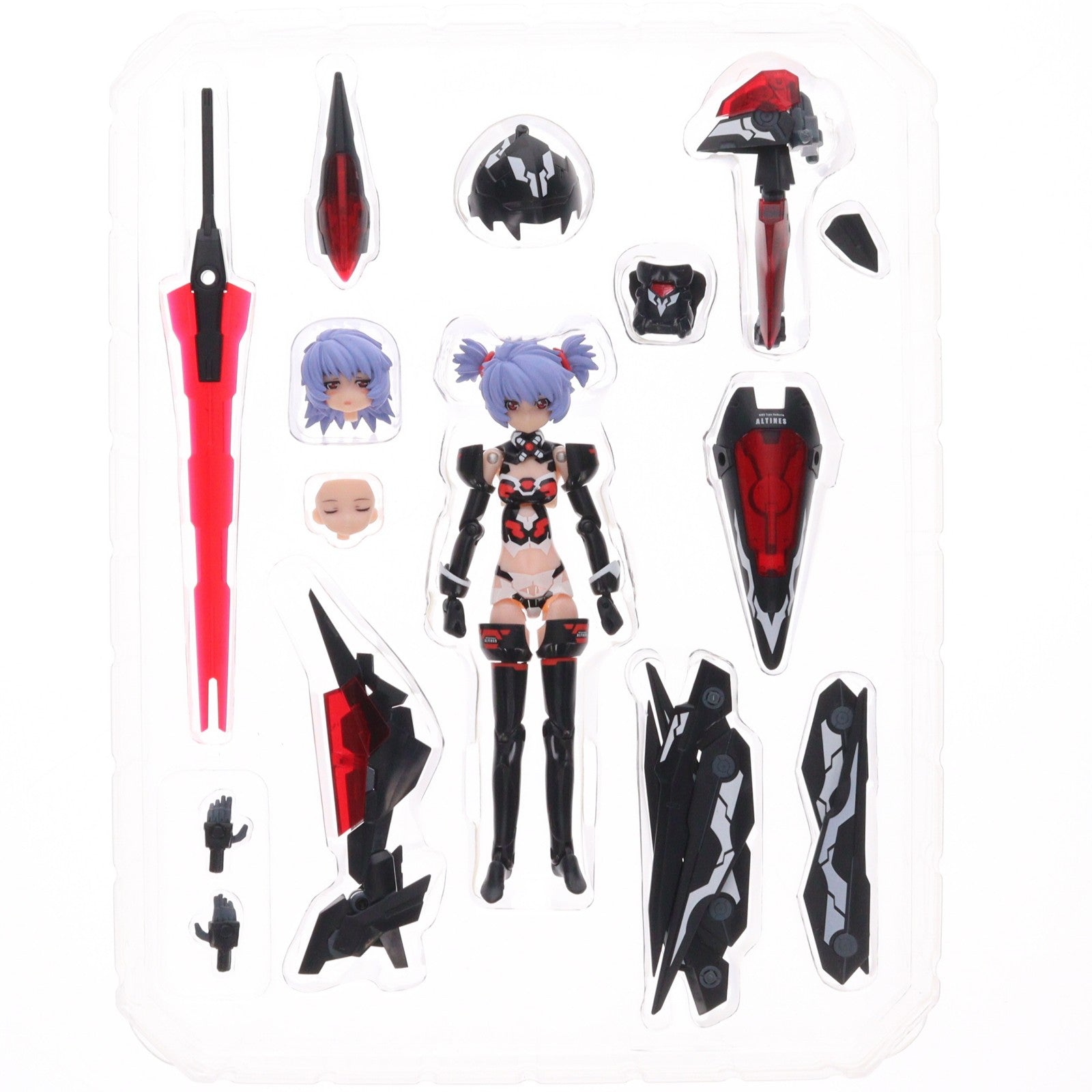 【中古即納】[FIG] 武装神姫(ぶそうしんき) 戦乙女型アルトアイネス 完成品 可動フィギュア コナミスタイル&電撃屋ホビー館限定(CR175) コナミデジタルエンタテインメント(20100731)