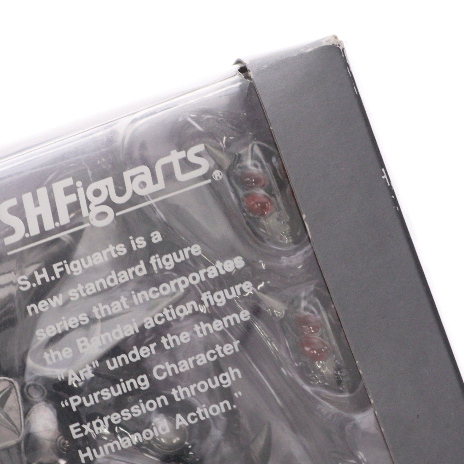 【中古即納】[FIG] S.H.Figuarts(フィギュアーツ) 強化外骨格霞(きょうかがいこっかくかすみ) 覚悟のススメ 完成品 可動フィギュア バンダイ(20100320)