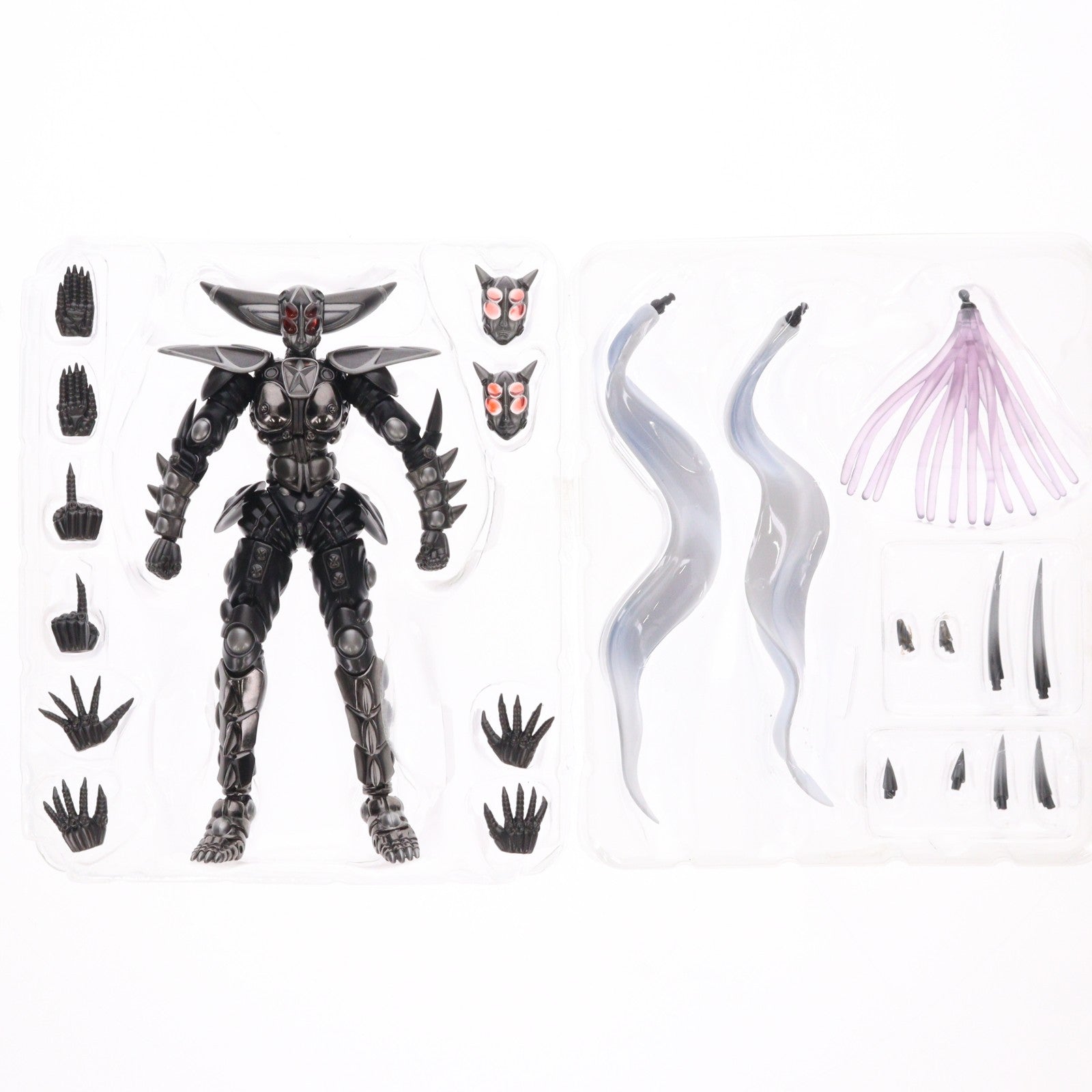 【中古即納】[FIG] S.H.Figuarts(フィギュアーツ) 強化外骨格霞(きょうかがいこっかくかすみ) 覚悟のススメ 完成品 可動フィギュア バンダイ(20100320)