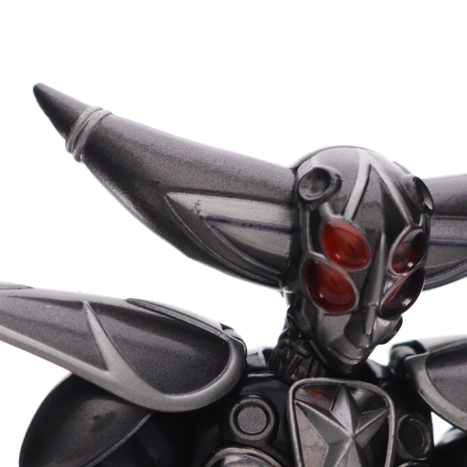 【中古即納】[FIG] S.H.Figuarts(フィギュアーツ) 強化外骨格霞(きょうかがいこっかくかすみ) 覚悟のススメ 完成品 可動フィギュア バンダイ(20100320)