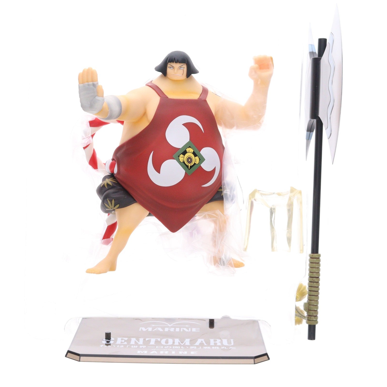 【中古即納】[FIG] フィギュアーツZERO 戦桃丸 ONE PIECE(ワンピース) 完成品 フィギュア バンダイ(20111126)