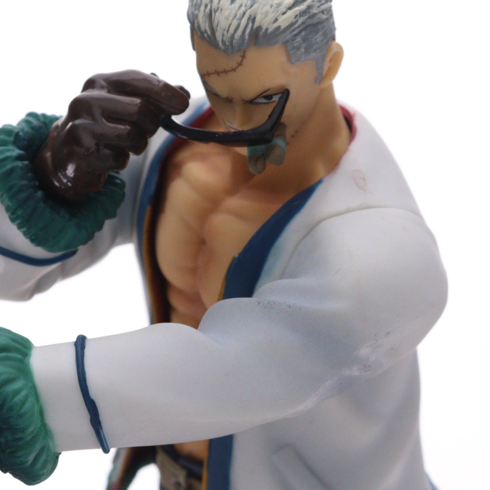 【中古即納】[FIG] フィギュアーツZERO スモーカー -パンクハザードVer.- ONE PIECE(ワンピース) 完成品 フィギュア バンダイ(20130810)