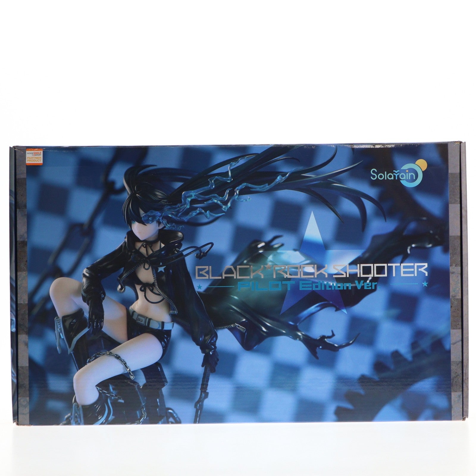 【中古即納】[FIG] カード付属 BLACK★ROCK SHOOTER PILOT Edition Ver. ブラック★ロックシューター 1/7 完成品 フィギュア Solarain(ソラレーン)(20251111)