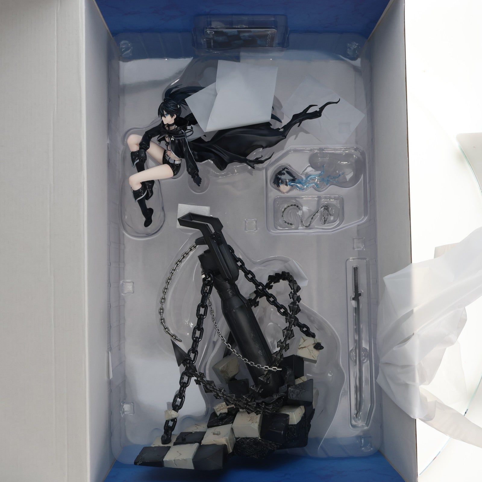 【中古即納】[FIG] カード付属 BLACK★ROCK SHOOTER PILOT Edition Ver. ブラック★ロックシューター 1/7 完成品 フィギュア Solarain(ソラレーン)(20251111)