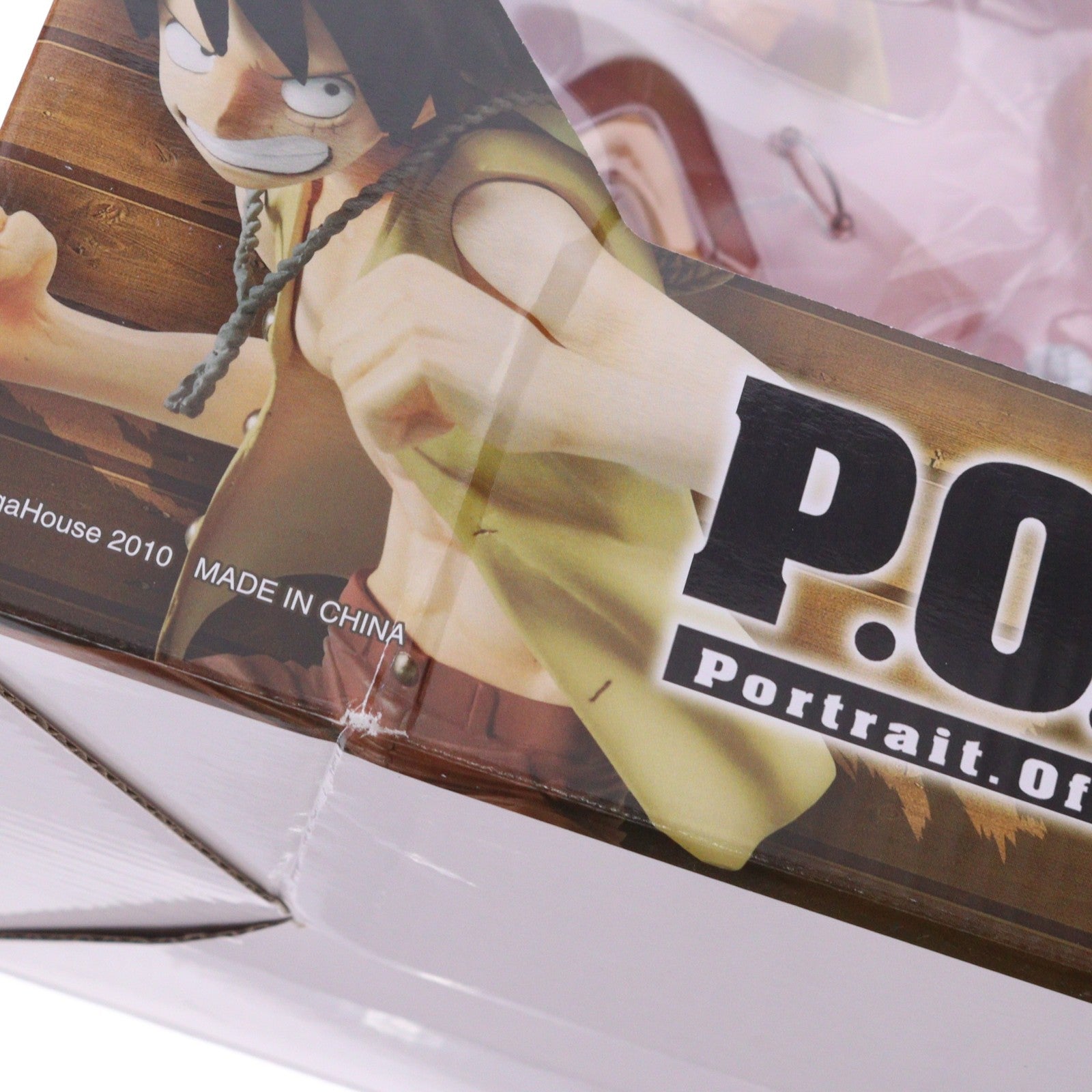 【中古即納】[FIG] Portrait.Of.Pirates P.O.P NEO-DX モンキー・D・ルフィ ONE PIECE(ワンピース) 完成品 フィギュア メガハウス(20110730)